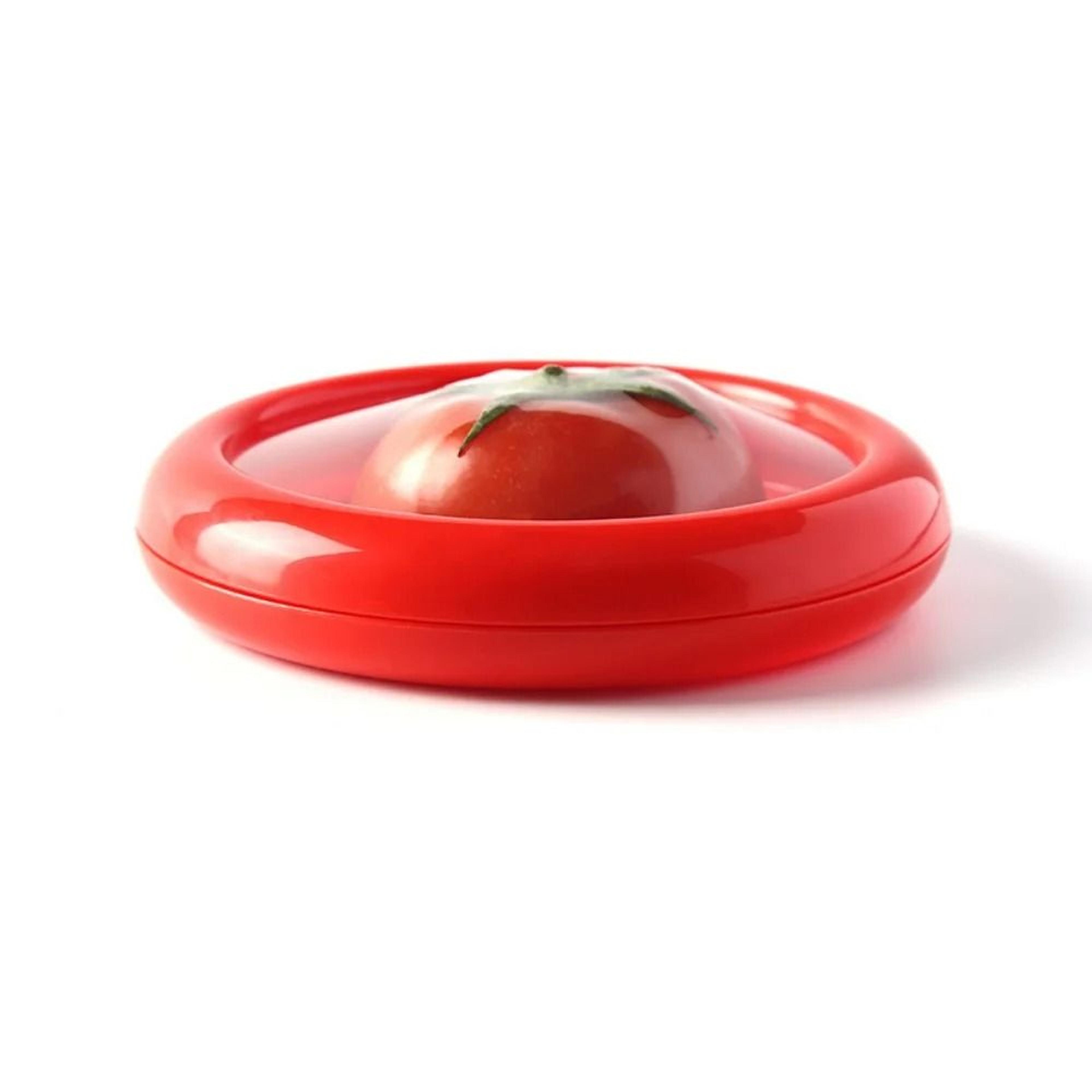 Silicone Fruit And Vegetable Storage Container Leak Proof Stackable Food Box 2