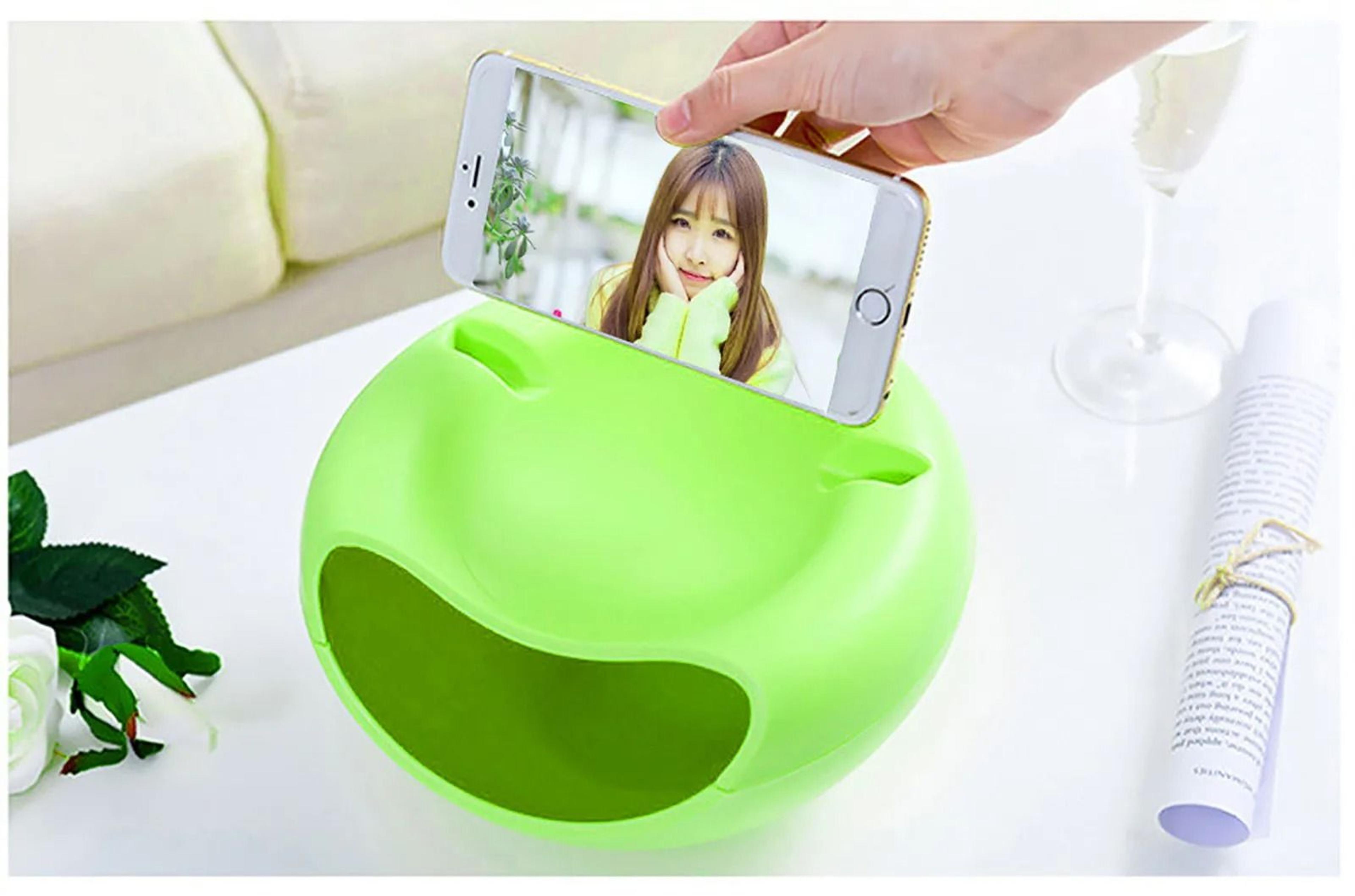Double Layer Snack Bowl With Shell Storage Creative Nut Snack Container For Seeds Dry Fruits And Sn 6