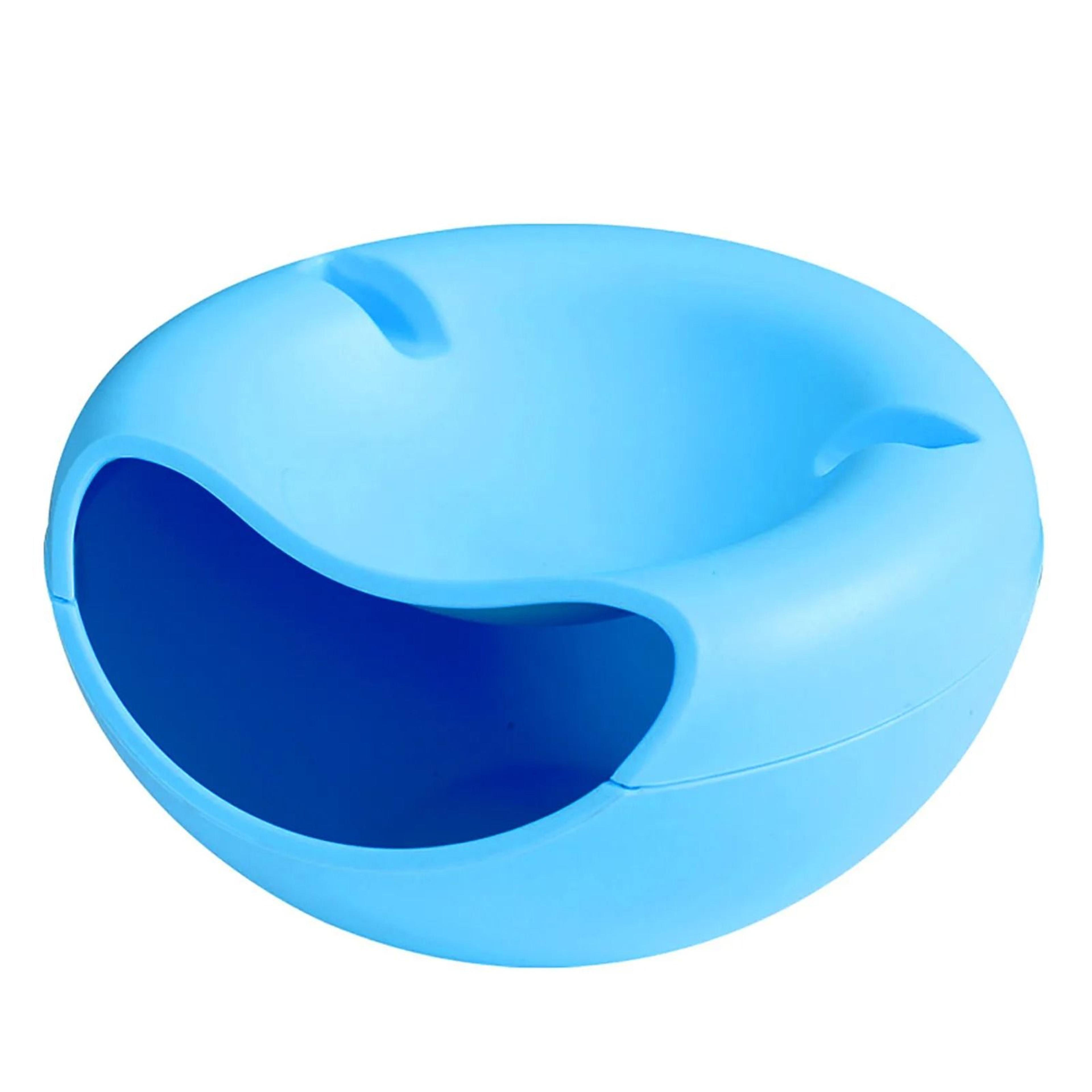 Double Layer Snack Bowl With Shell Storage Creative Nut Snack Container For Seeds Dry Fruits And Sn 5