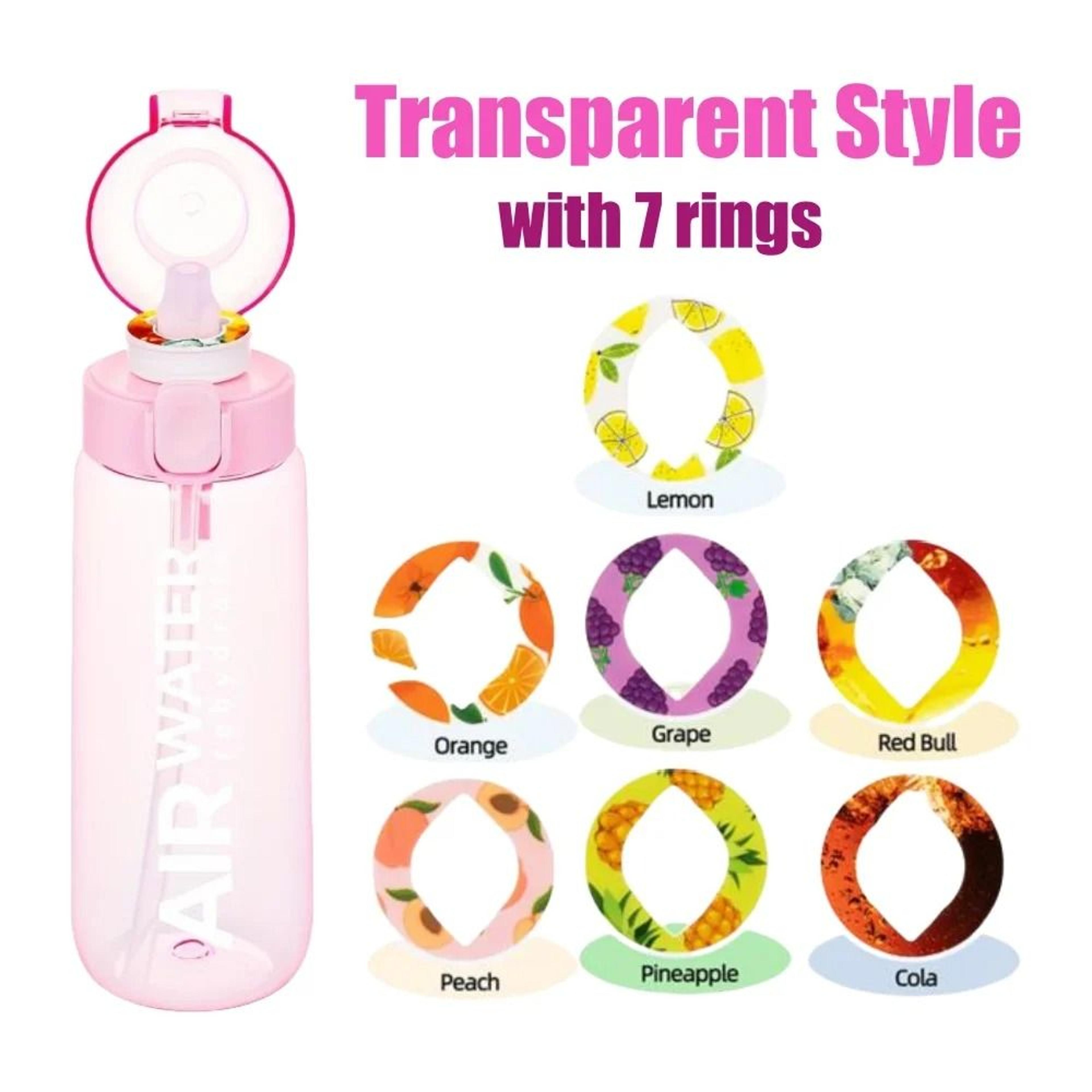 ActiveHydro Fruit Infuser Water Bottle 750ml Flavor Pod Water Bottle For Fitness Sports And Outdoor 10