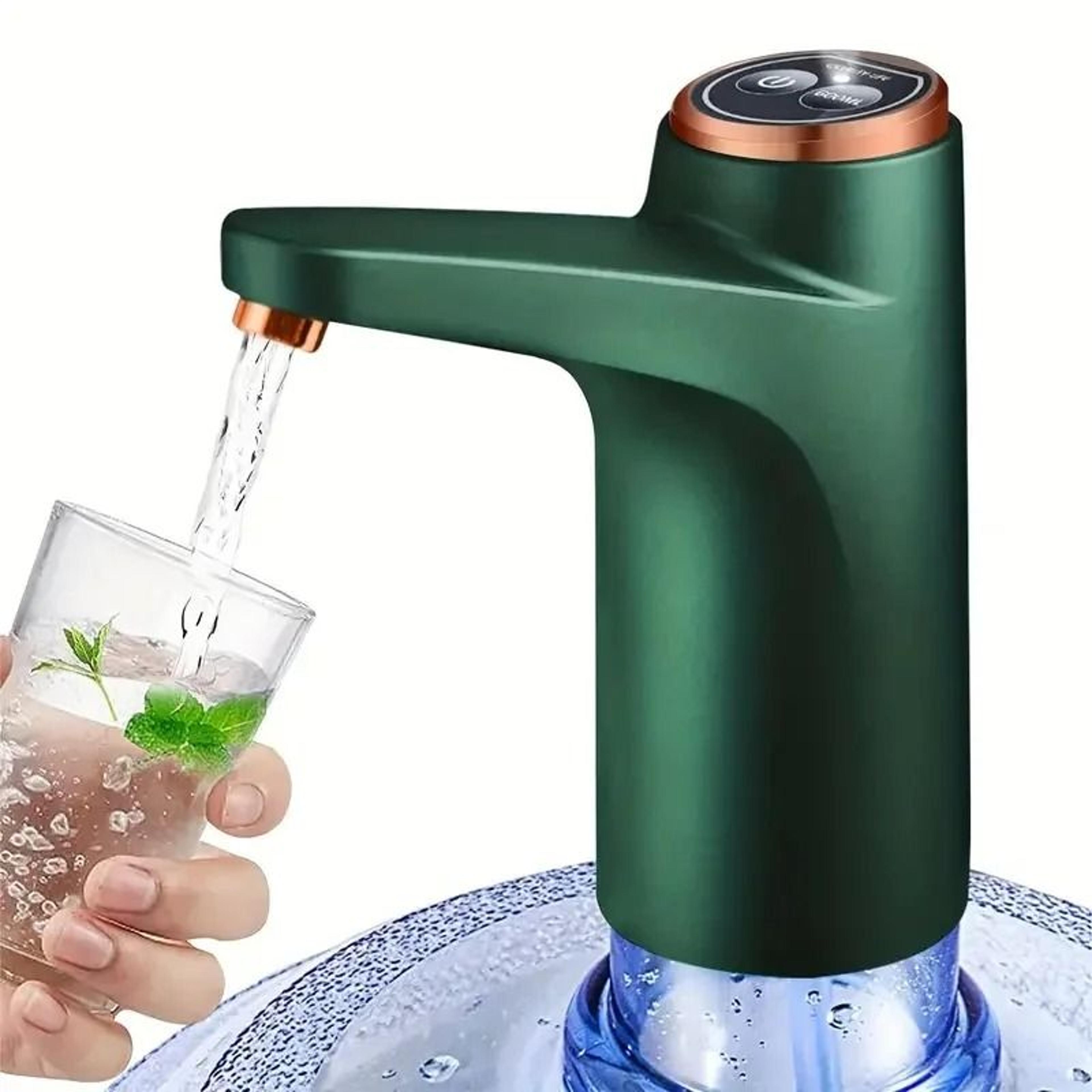 AquaFlow Portable Water Dispenser Pump USB Rechargeable 5 Gallon Water Bottle Pump Automatic Drinki 1
