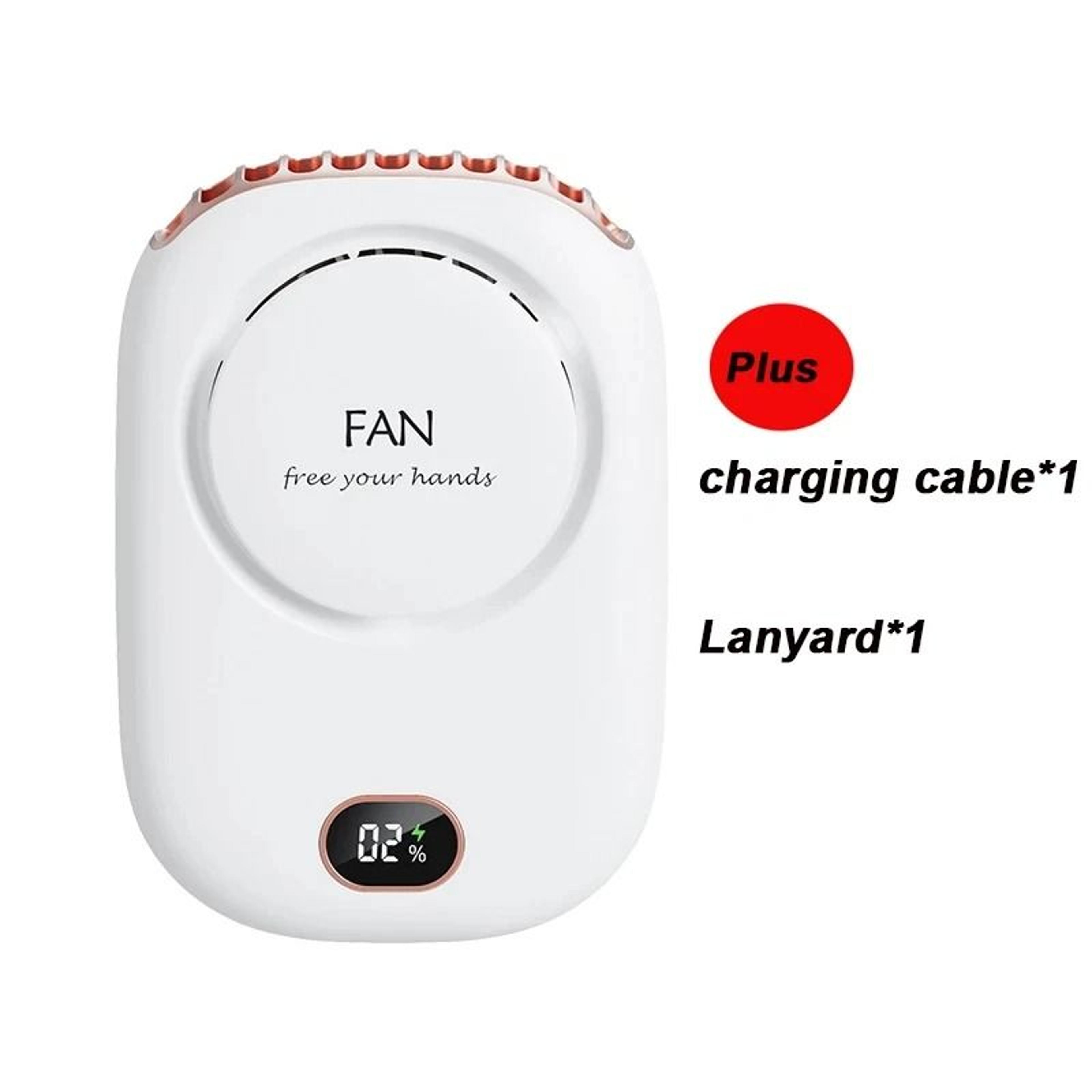 TurboCool Mini Portable Bladeless Fan Rechargeable Handheld Turbo Fan Ultra Quiet Travel Cooling Fa 3