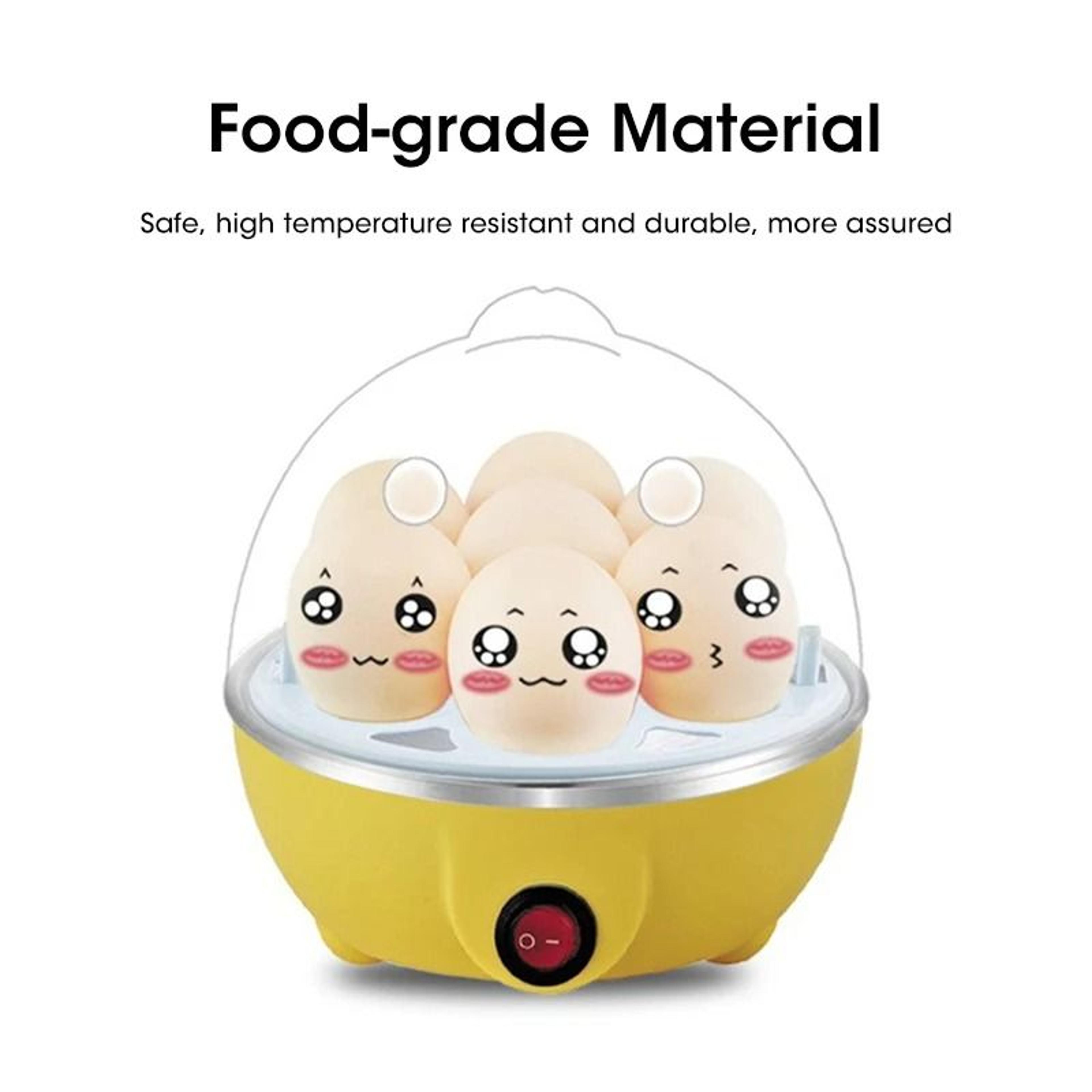 QuickCook Automatic Egg Cooker 7 Egg Capacity Electric Egg Boiler Multi Function Steamed Egg Maker 4