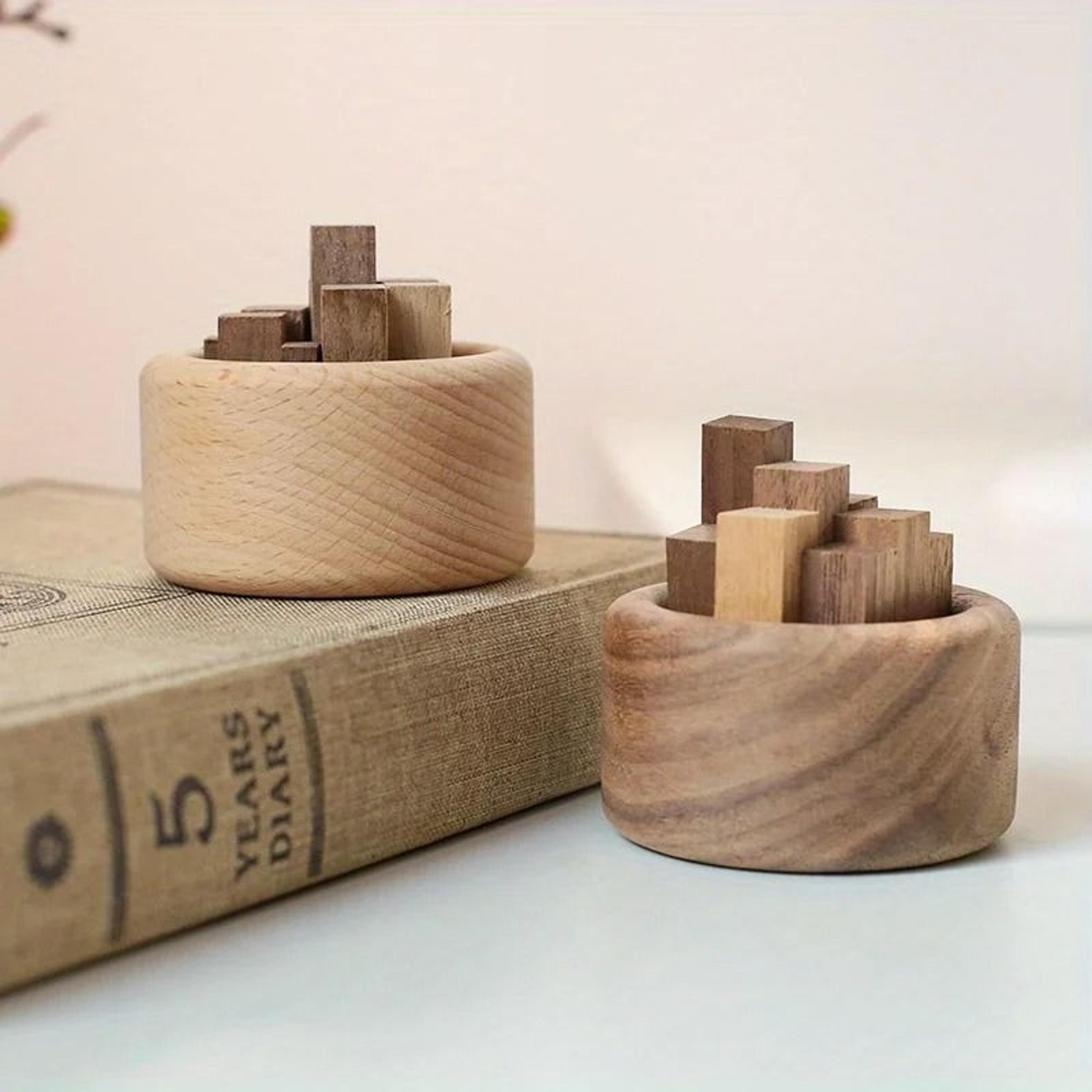 Natural Wood Essential Oil Diffuser Beech And Walnut Aromatherapy Fragrance Diffuser Decorative Aro 7