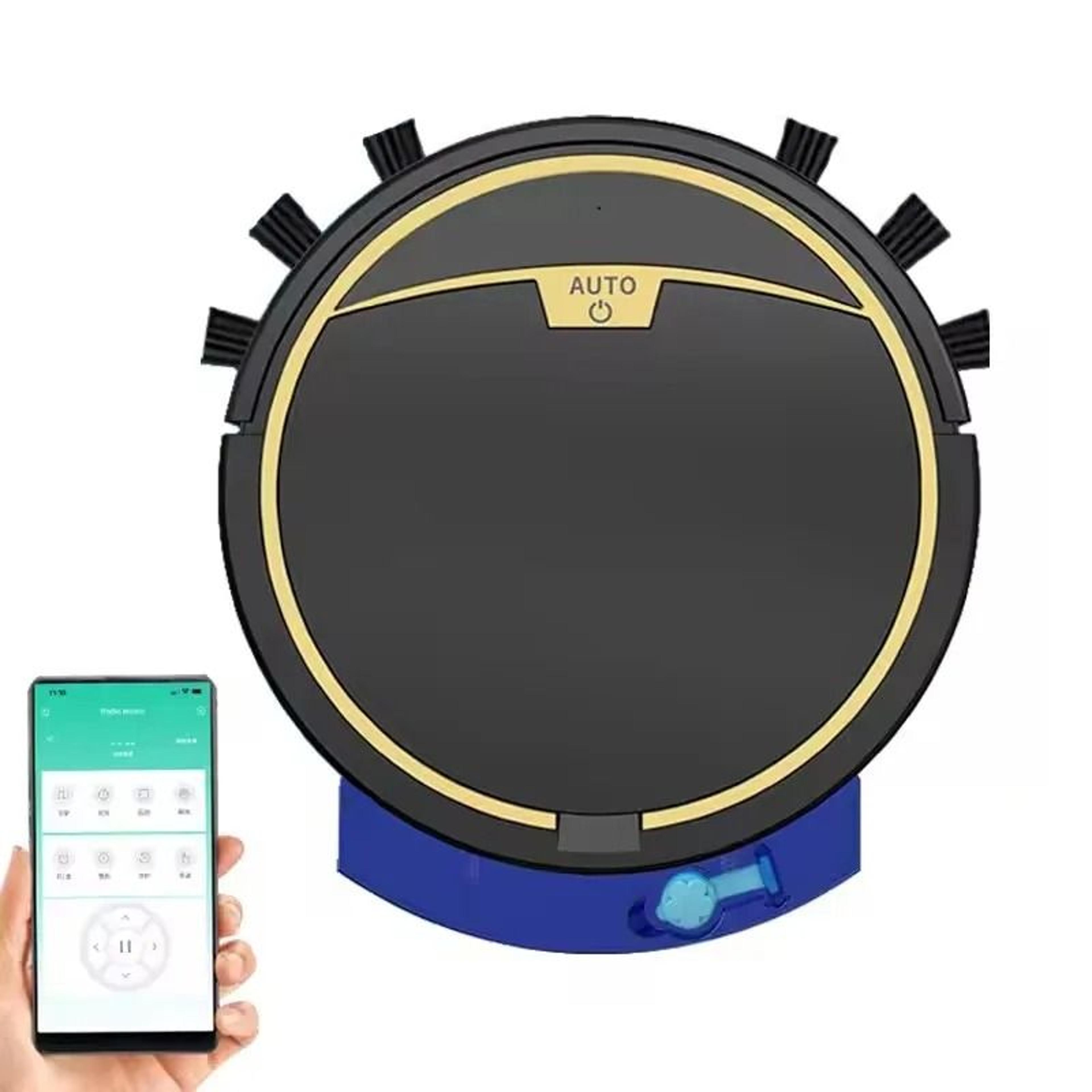 Smart Clean Robot Vacuum Cleaner App Control Wet Dry Robot Vacuum 2800Pa Suction Floor Cleaning Rob 0