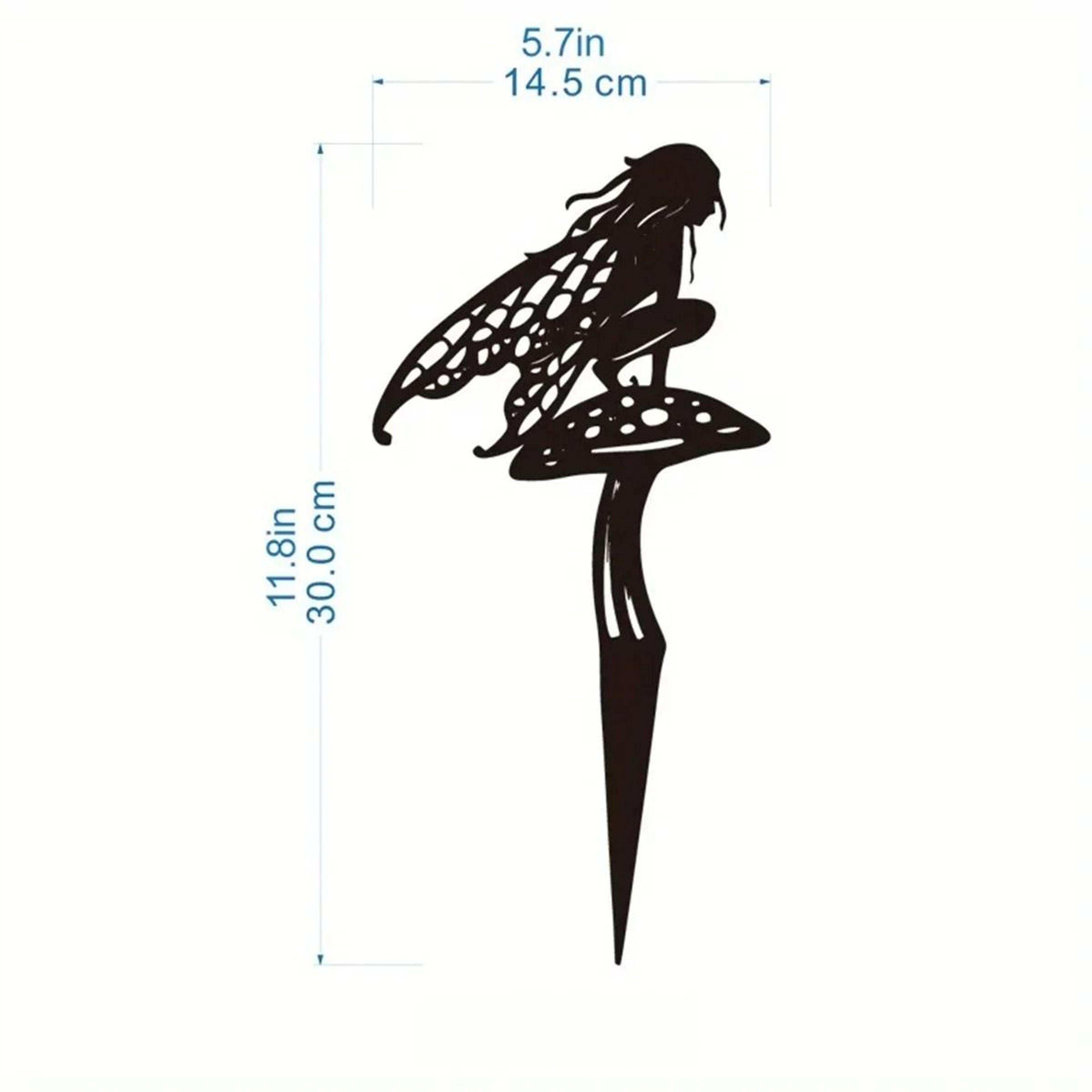 Metal Garden Ant Lawn Stakes Decorative Outdoor Ant Garden Decor 6