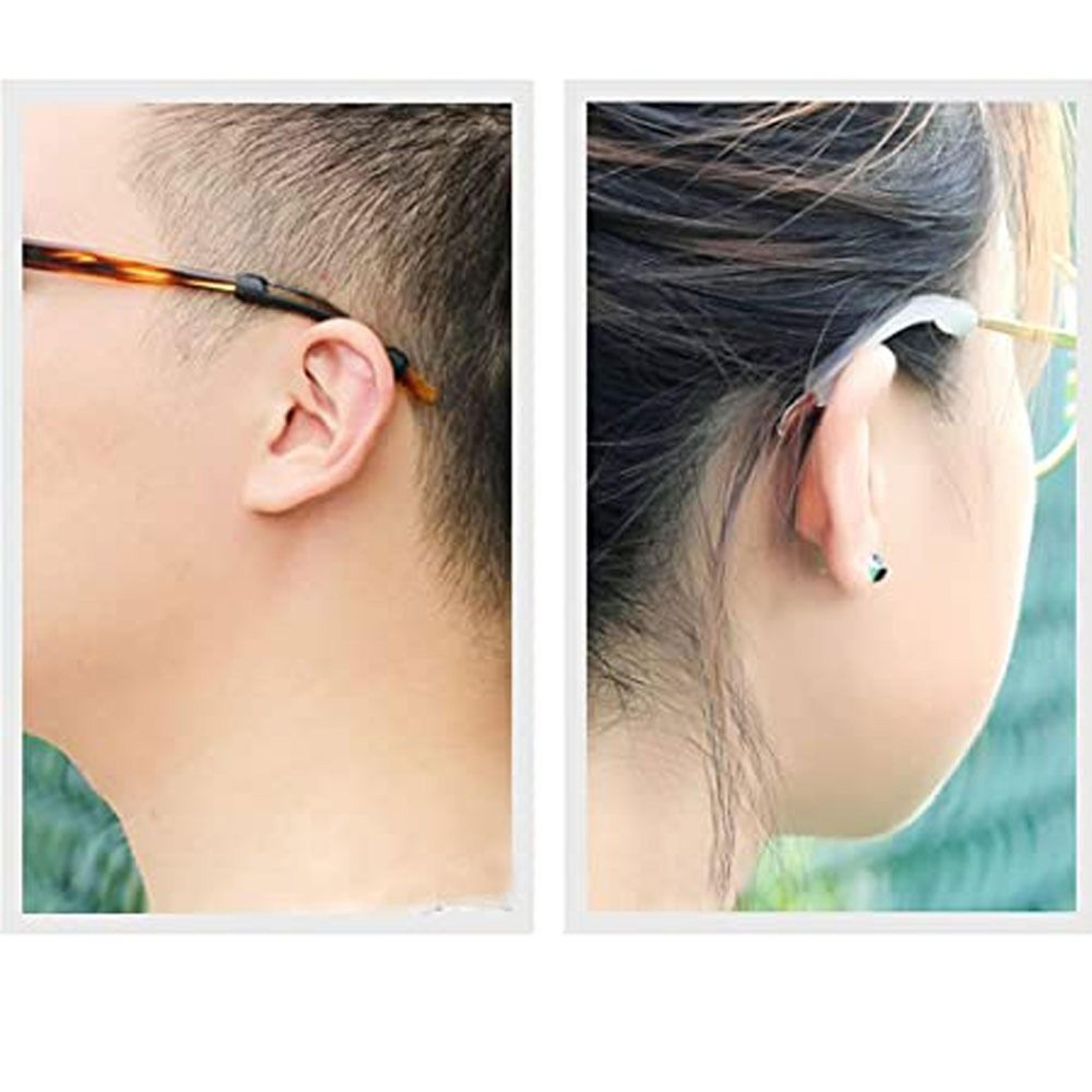 Soft Silicone Temple Covers For Glasses  Secure Fit  PainFree Wear 5