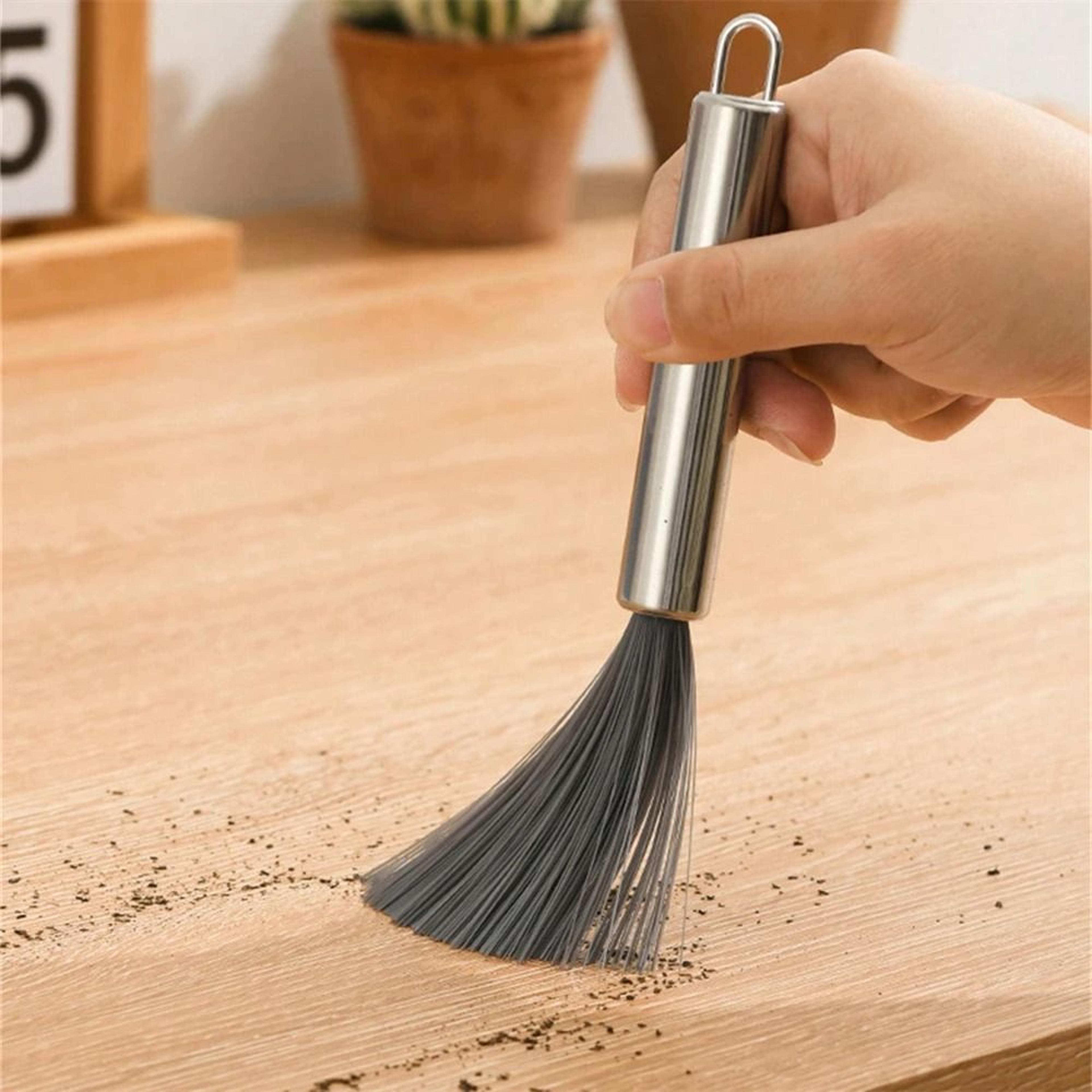 Heavy Duty Multi Functional Cleaning Brush Set Steel Handle Household Cleaning Brush 2 Piece 2
