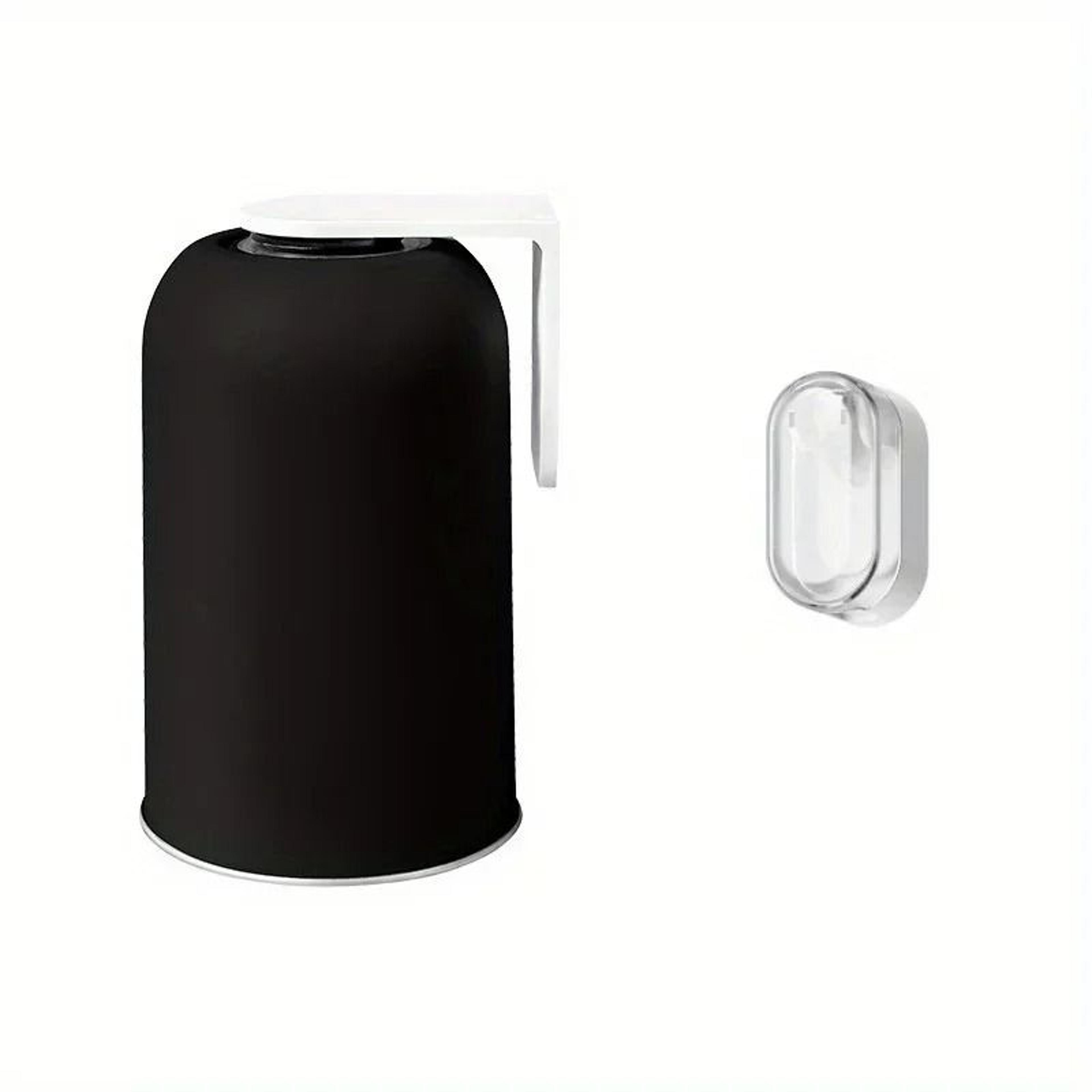 Magnetic Stainless Steel Toothbrush Holder With Cup Wall Mount Bathroom Storage Organizer 5