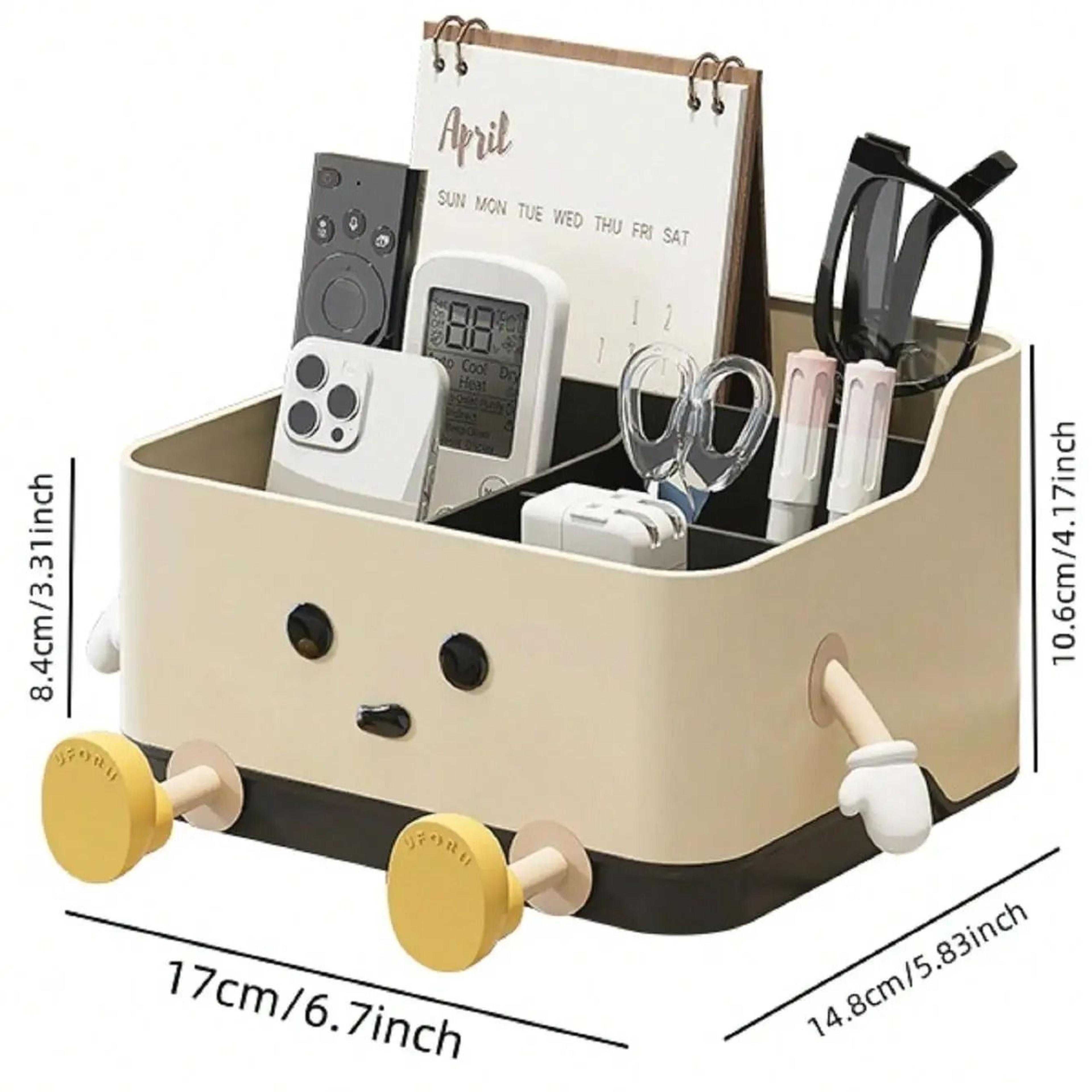 Multifunction Desktop Cosmetic Organizer Countertop Makeup Storage Display Box 3