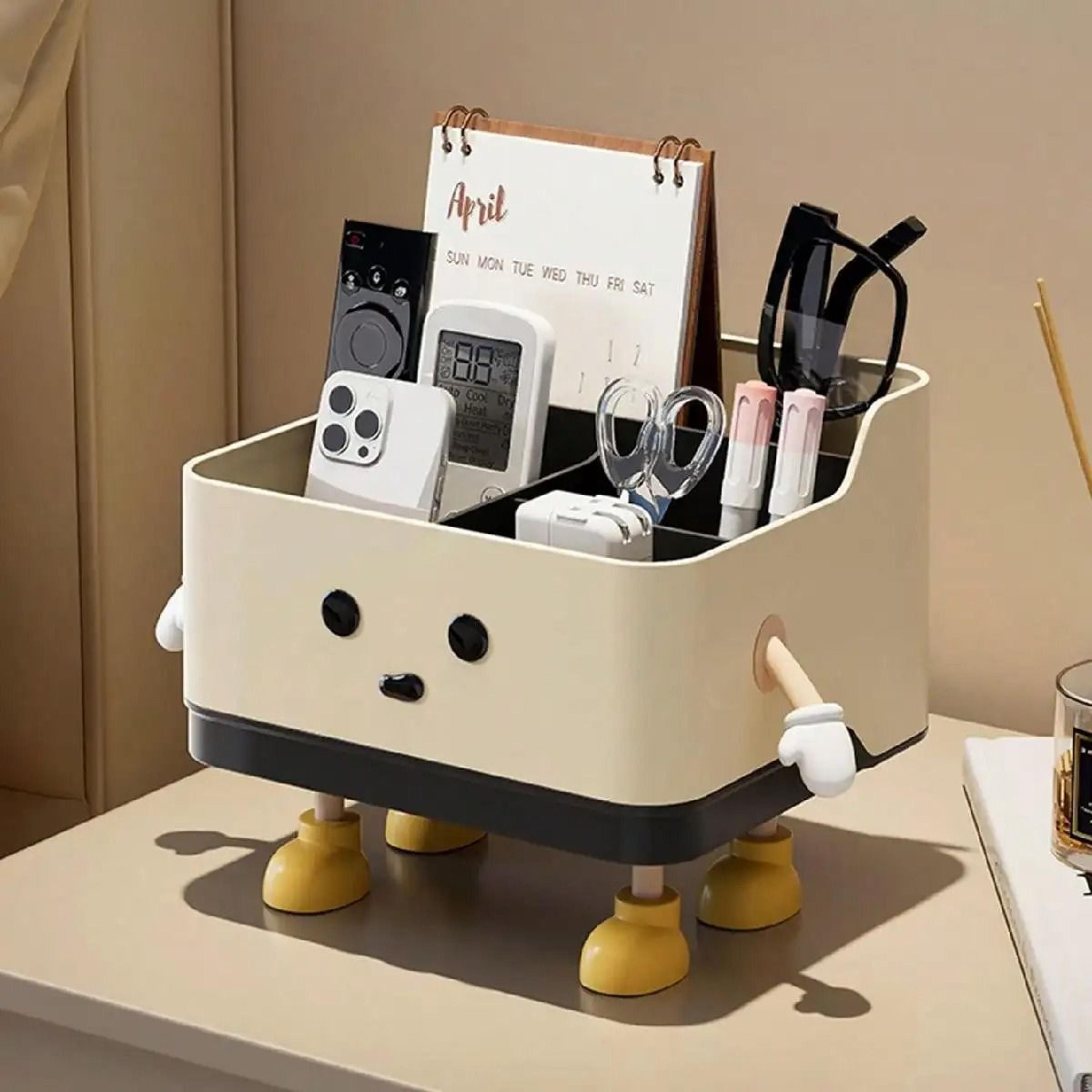Multifunction Desktop Cosmetic Organizer Countertop Makeup Storage Display Box 6