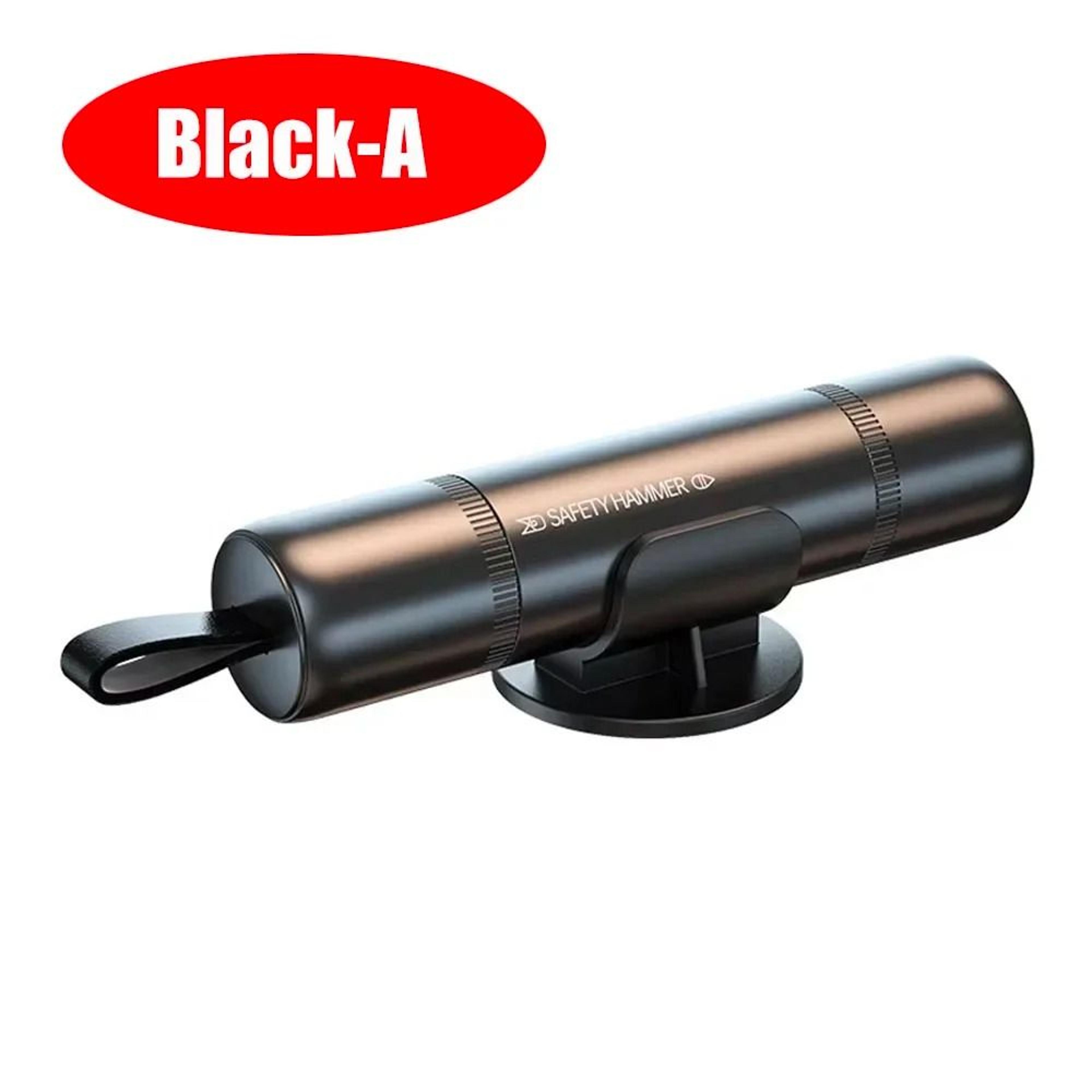 2 In 1 Car Safety Hammer Emergency Window Breaker And Seat Belt Cutter 1
