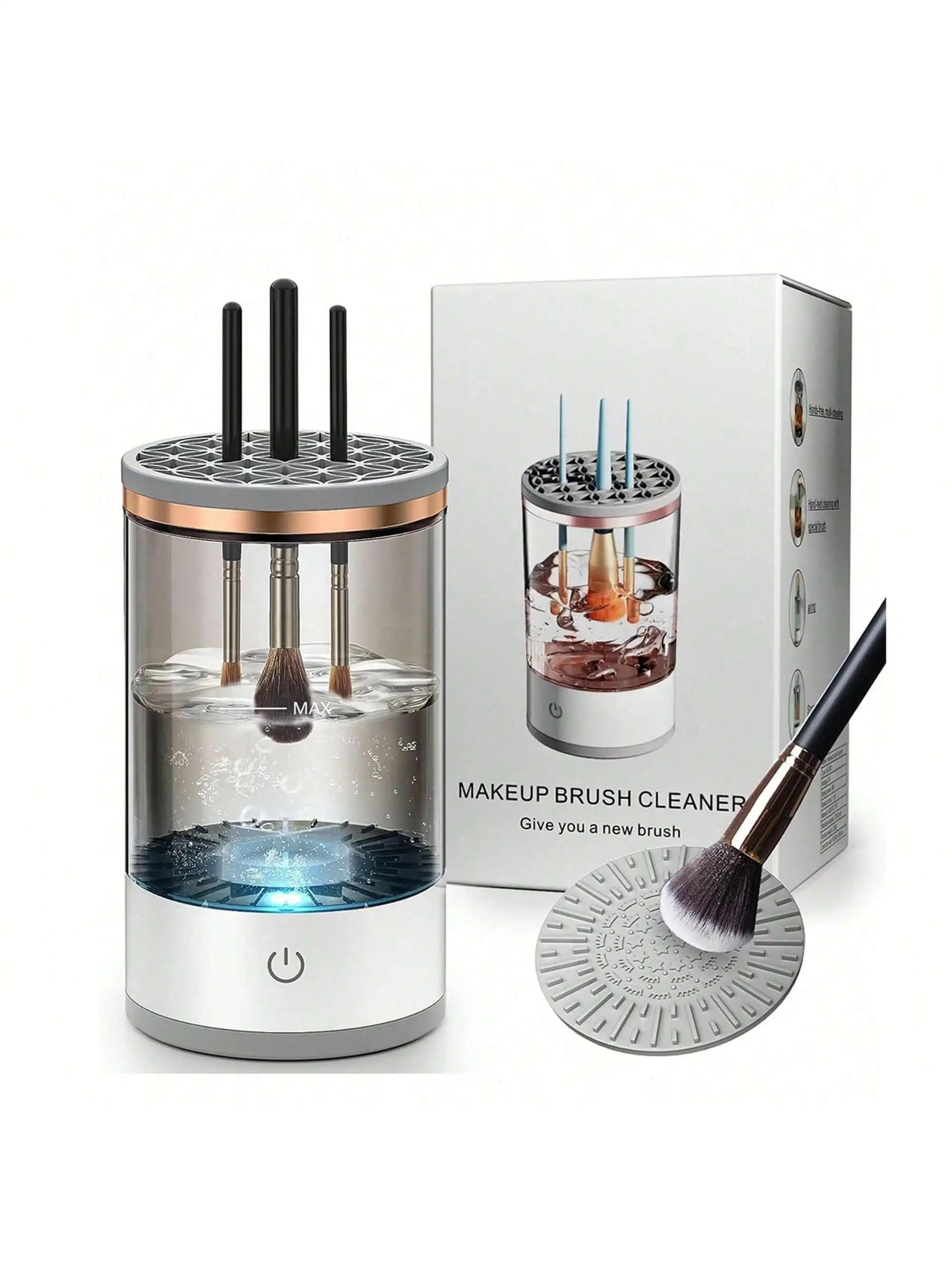 GlowSpin Electric Makeup Brush Cleaner Machine 4