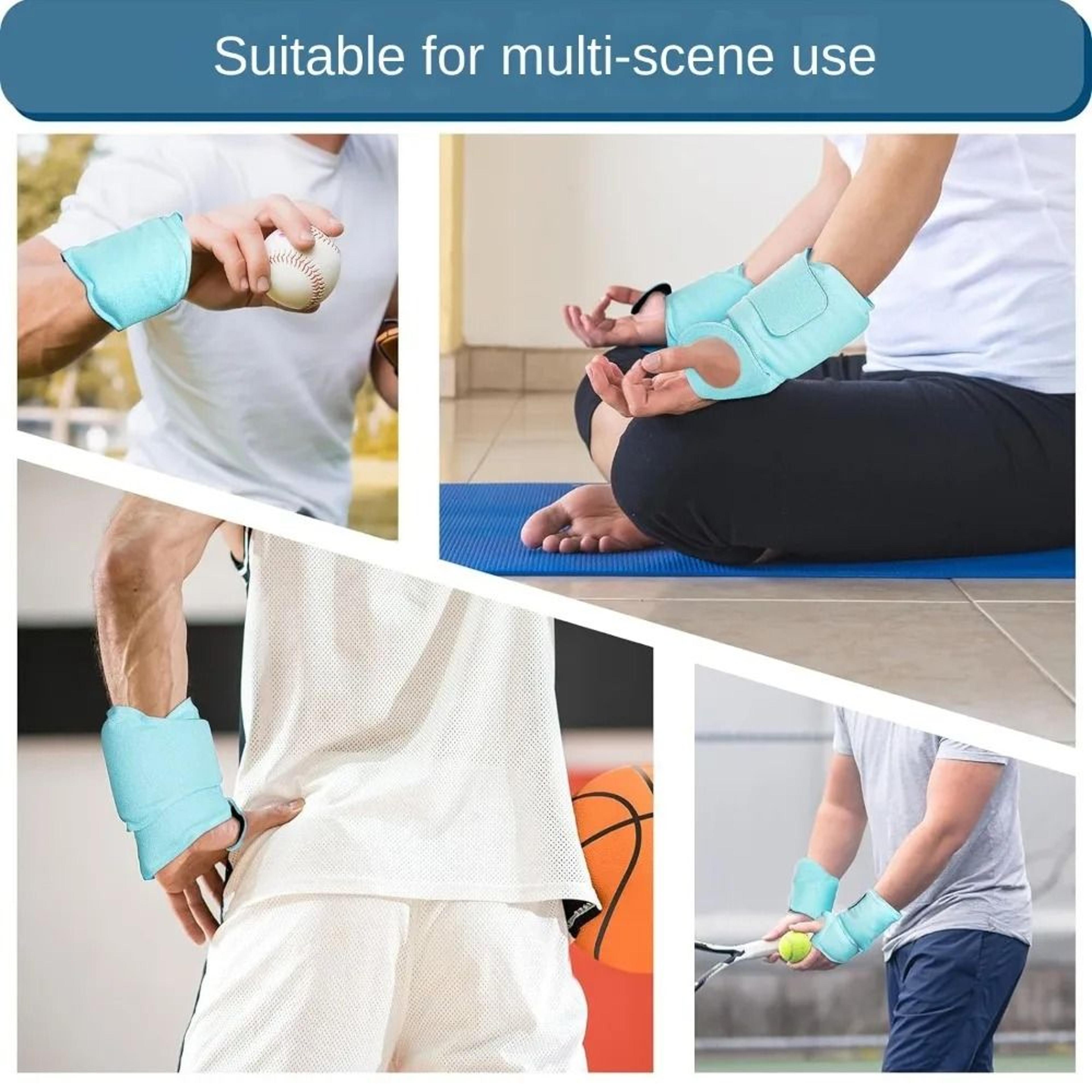 FlexRelief Wrist Ice Pack Wrap Gel Cold Therapy For Wrist Support 2