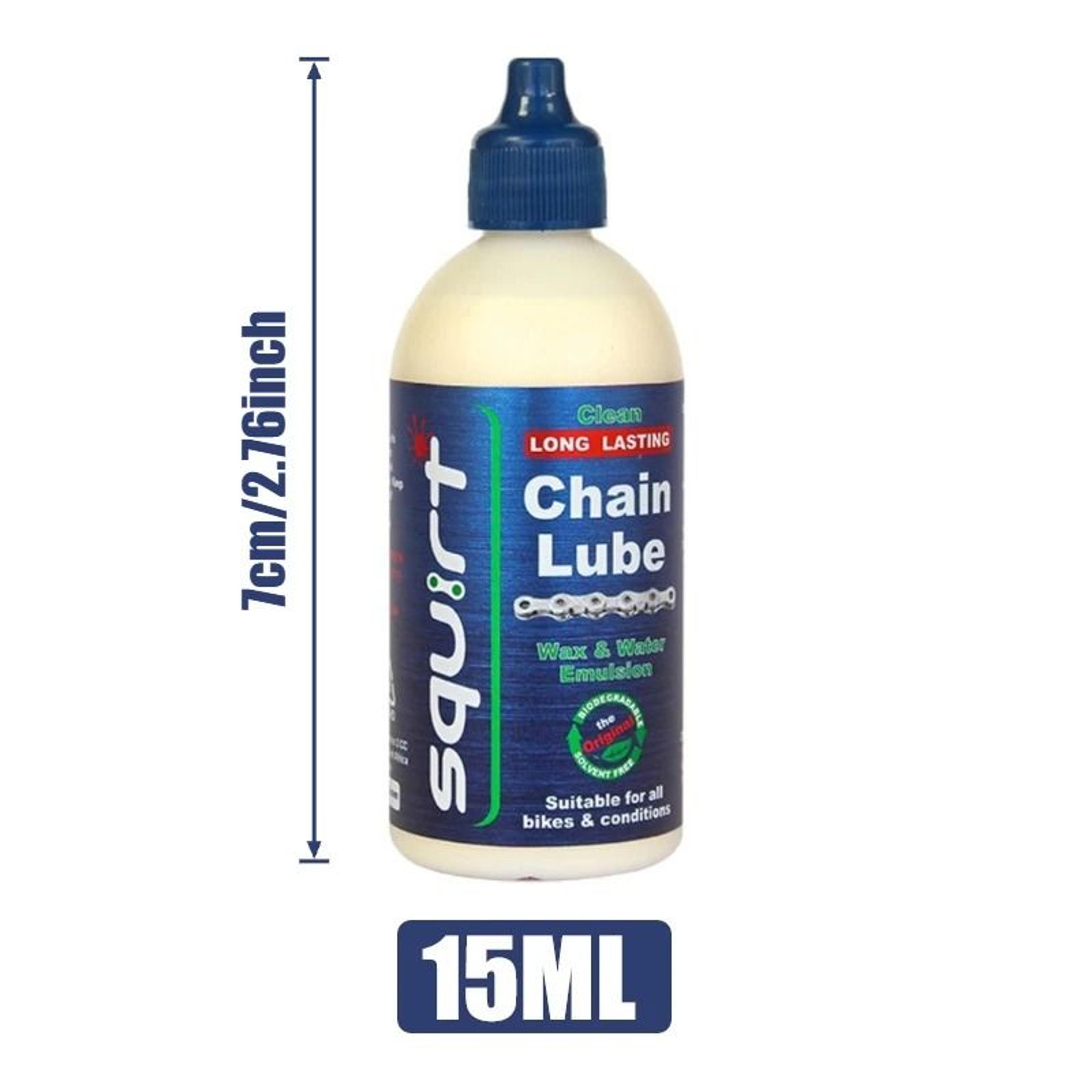 SmoothRide Bicycle Chain Lubricant Oil Bike Chain Wax Maintenance Oil 15ml 10