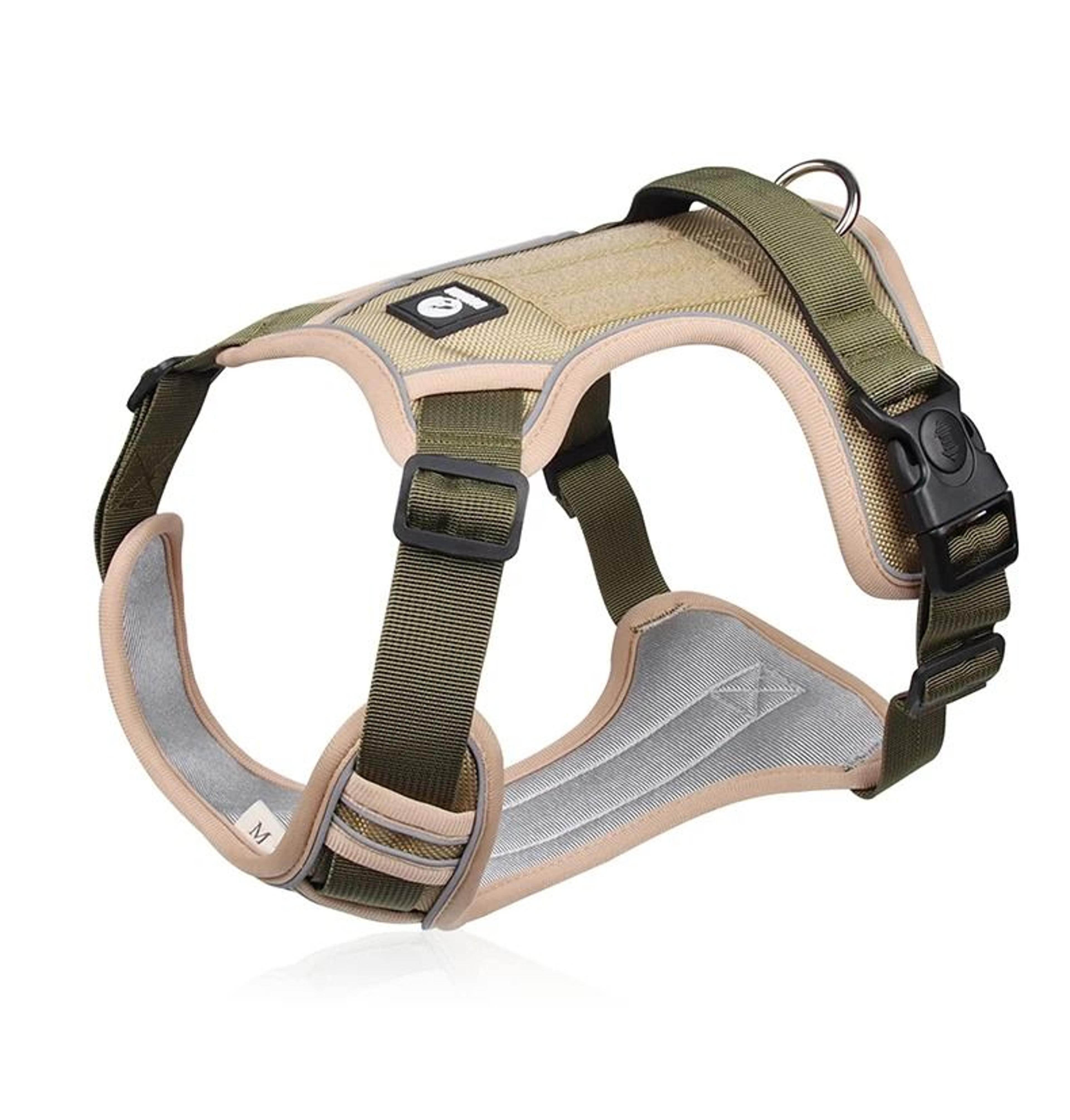 Reflective Dog Harness Adjustable No Pull Dog Harness Training Vest For Medium And Large Dogs 4