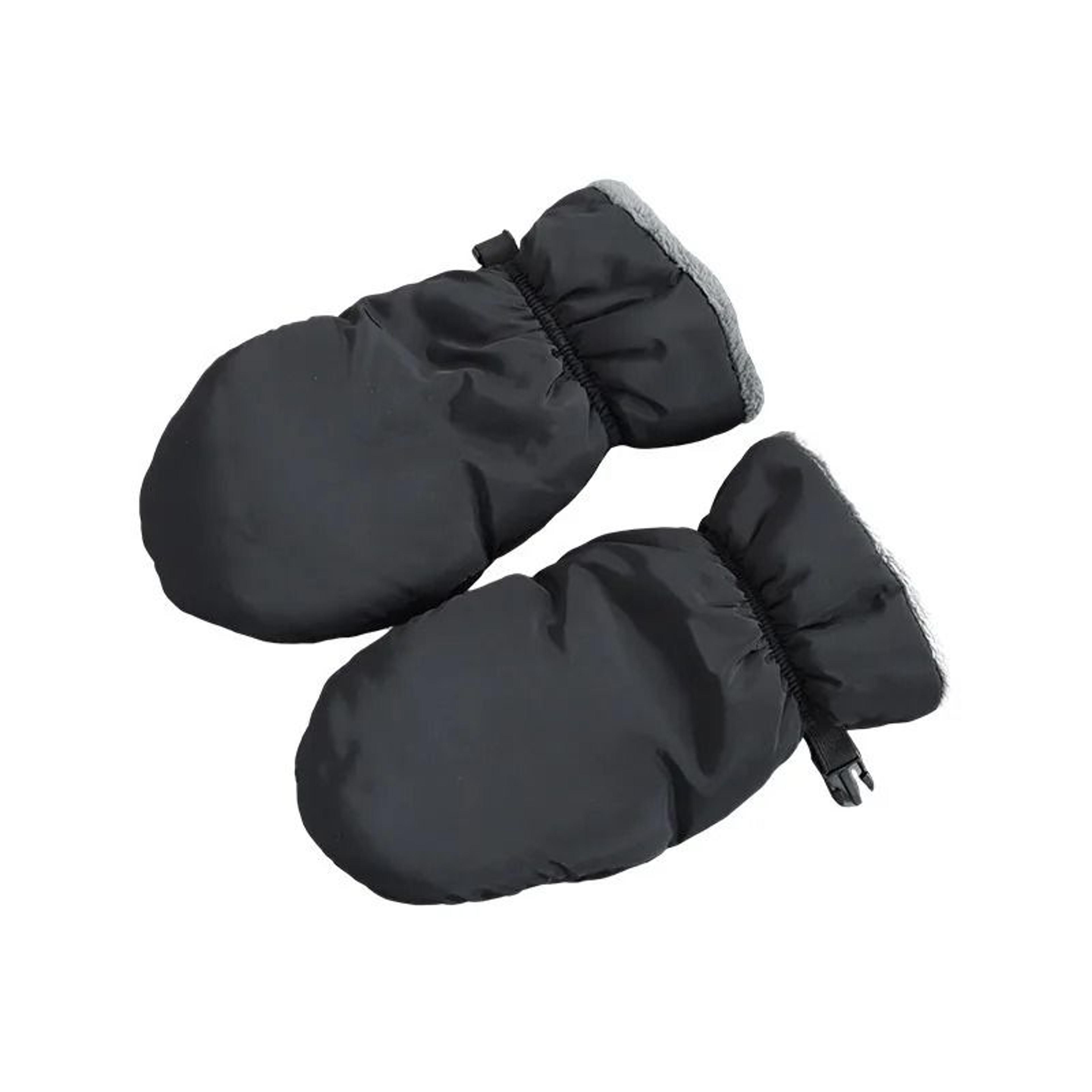 Warm Baby Stroller Gloves Windproof Thermal Handlebar Mitts For Parents 5