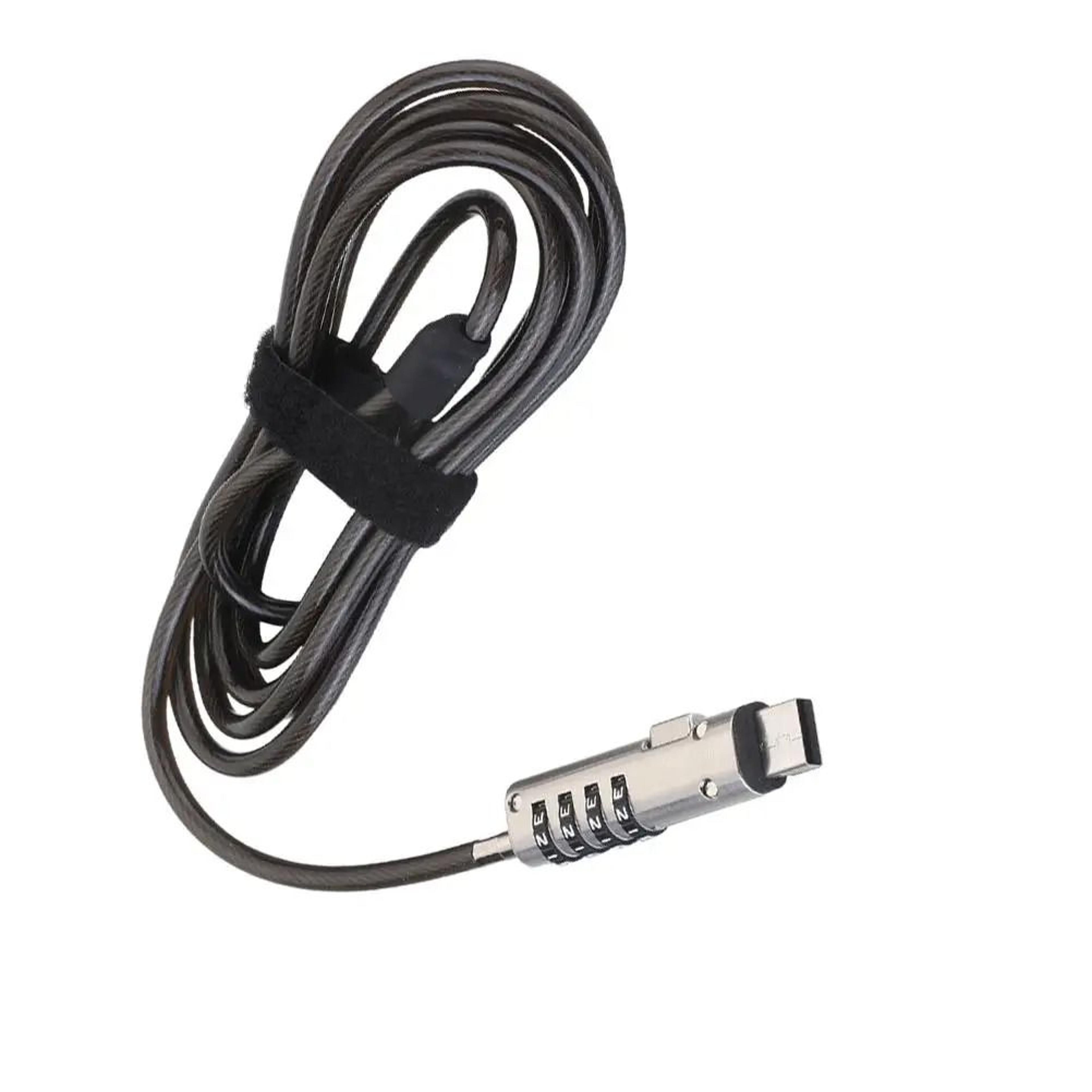Universal Laptop Anti Theft Cable Lock USB Interface Security Lock With Numeric Code 1