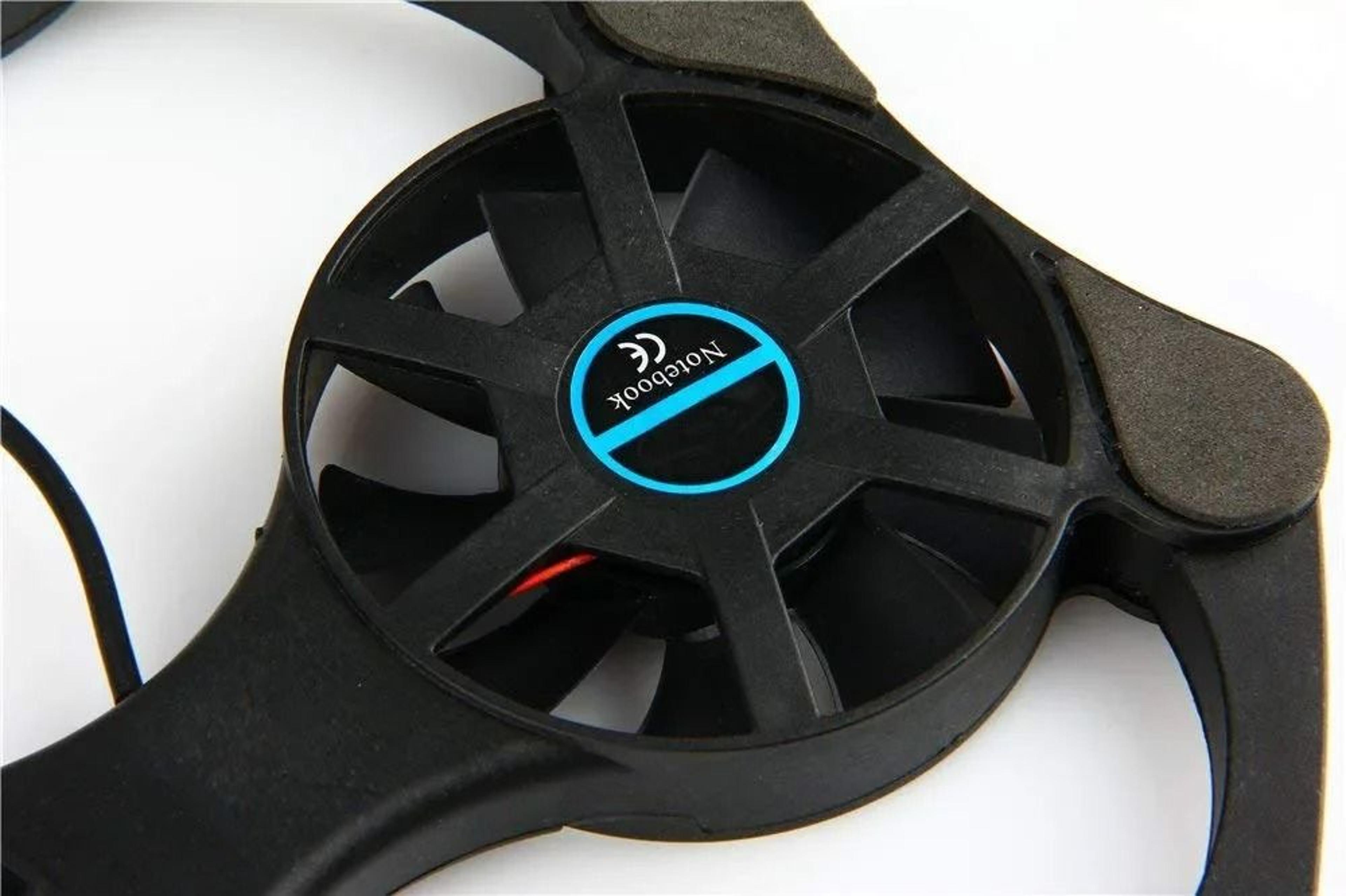 Portable Foldable Laptop Cooling Pad Dual Fan Mini Laptop Cooler USB Notebook Cooling Stand 4