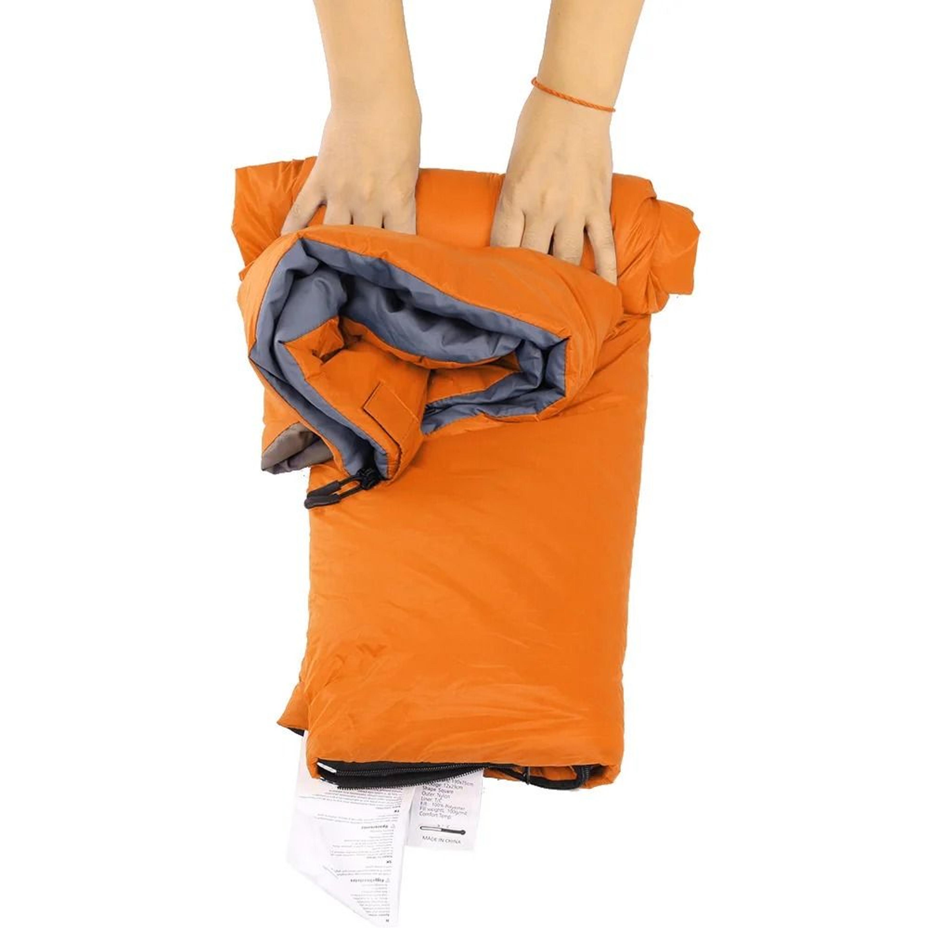 LIXADA Camping Sleeping Bag Ultralight Envelope Sleeping Bag Outdoor Travel Sleep Bag 8
