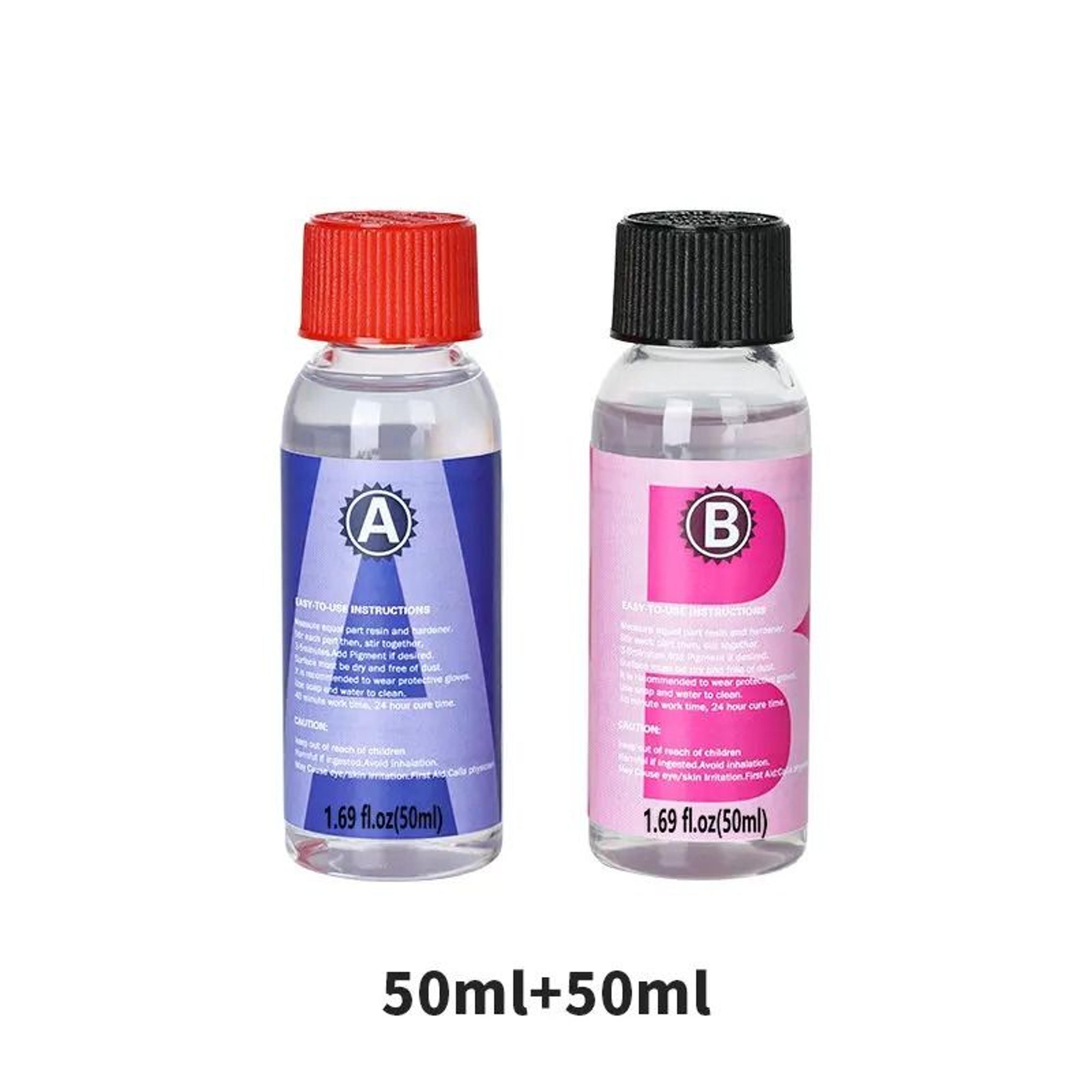 Crystal Clear Epoxy Resin Kit 1 To 1 High Gloss Art Resin Kit Bubble Free Casting Resin For DIY Cra 1