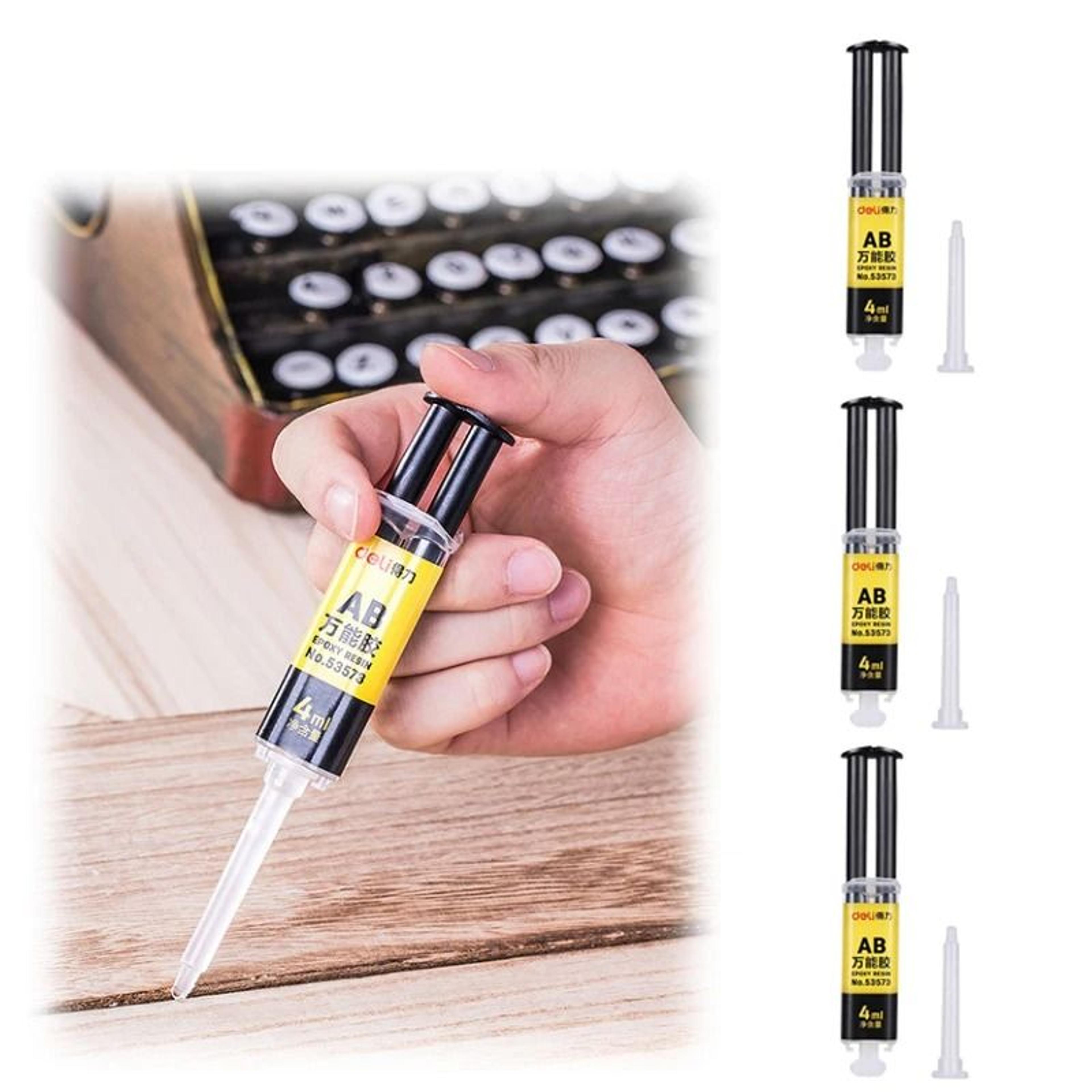 Heavy Duty Epoxy Resin Glue Waterproof AB Epoxy Adhesive Strong Instant Repair Glue For Metal Glass 9