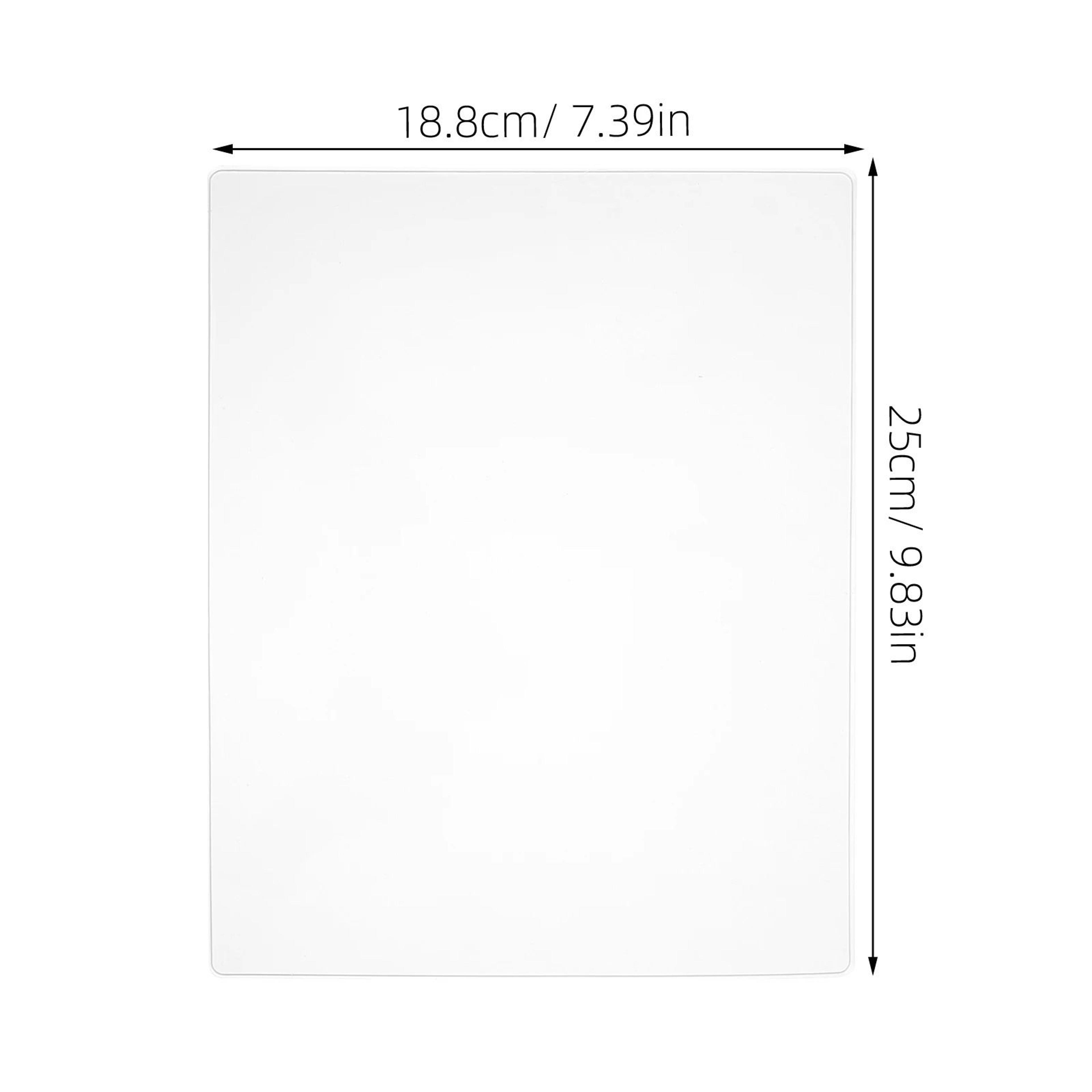 A4 Gel Printing Plate Reusable Monoprint Gel Plate For Printmaking And Scrapbooking 1