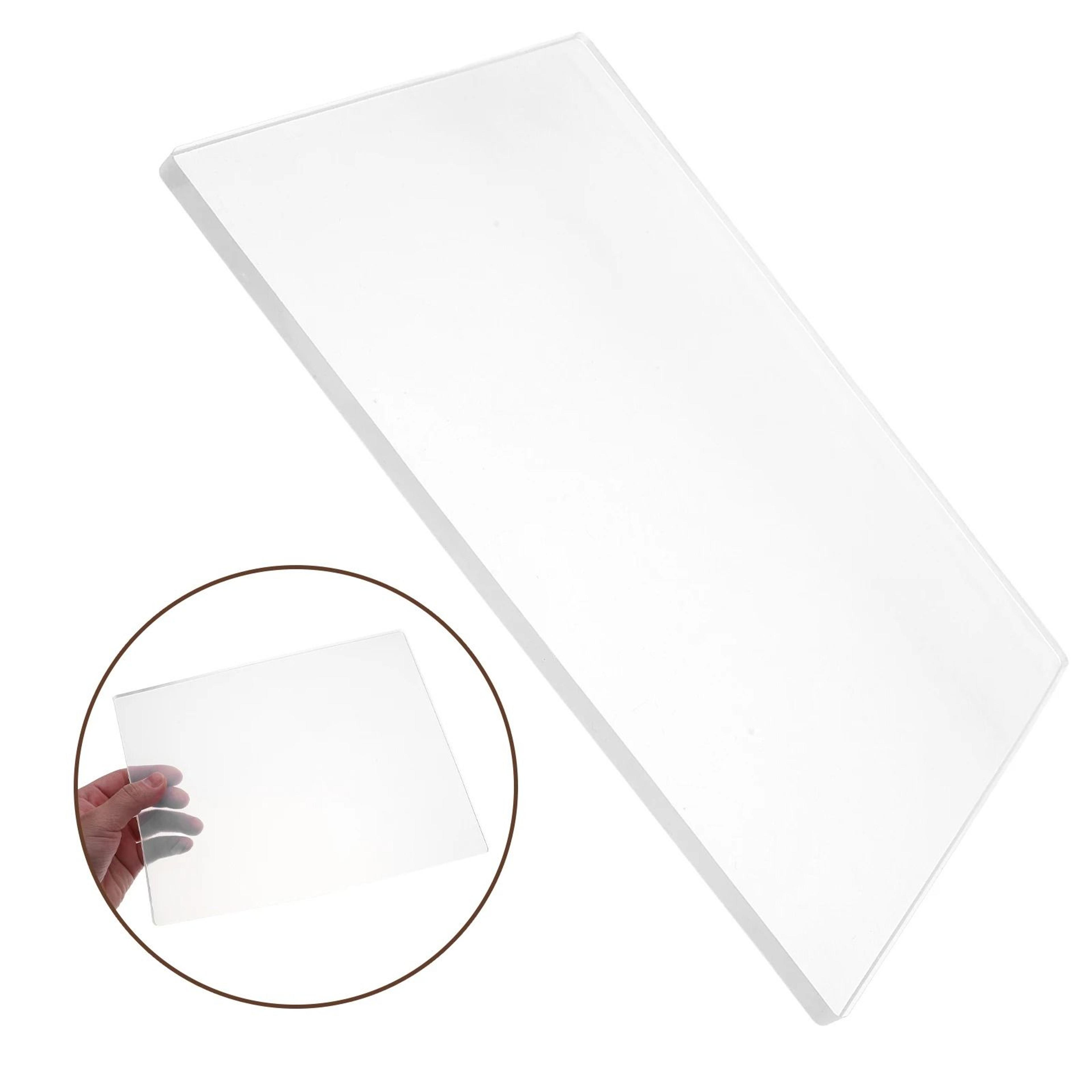A4 Gel Printing Plate Reusable Monoprint Gel Plate For Printmaking And Scrapbooking 6