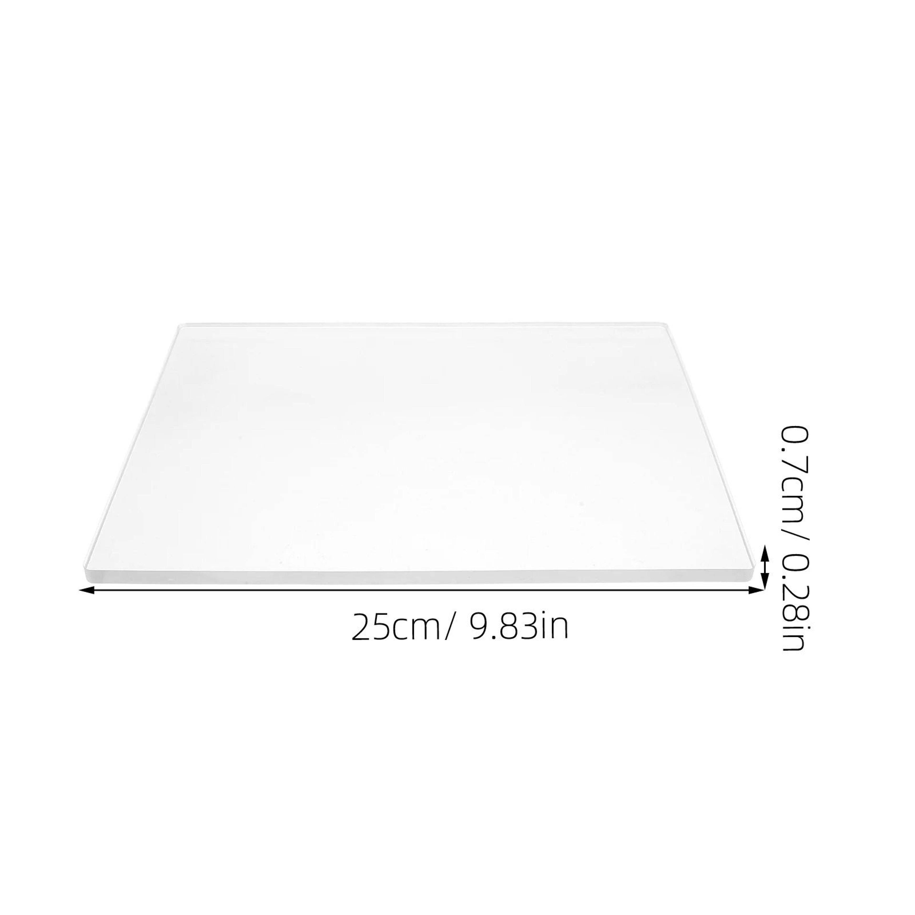 A4 Gel Printing Plate Reusable Monoprint Gel Plate For Printmaking And Scrapbooking 7