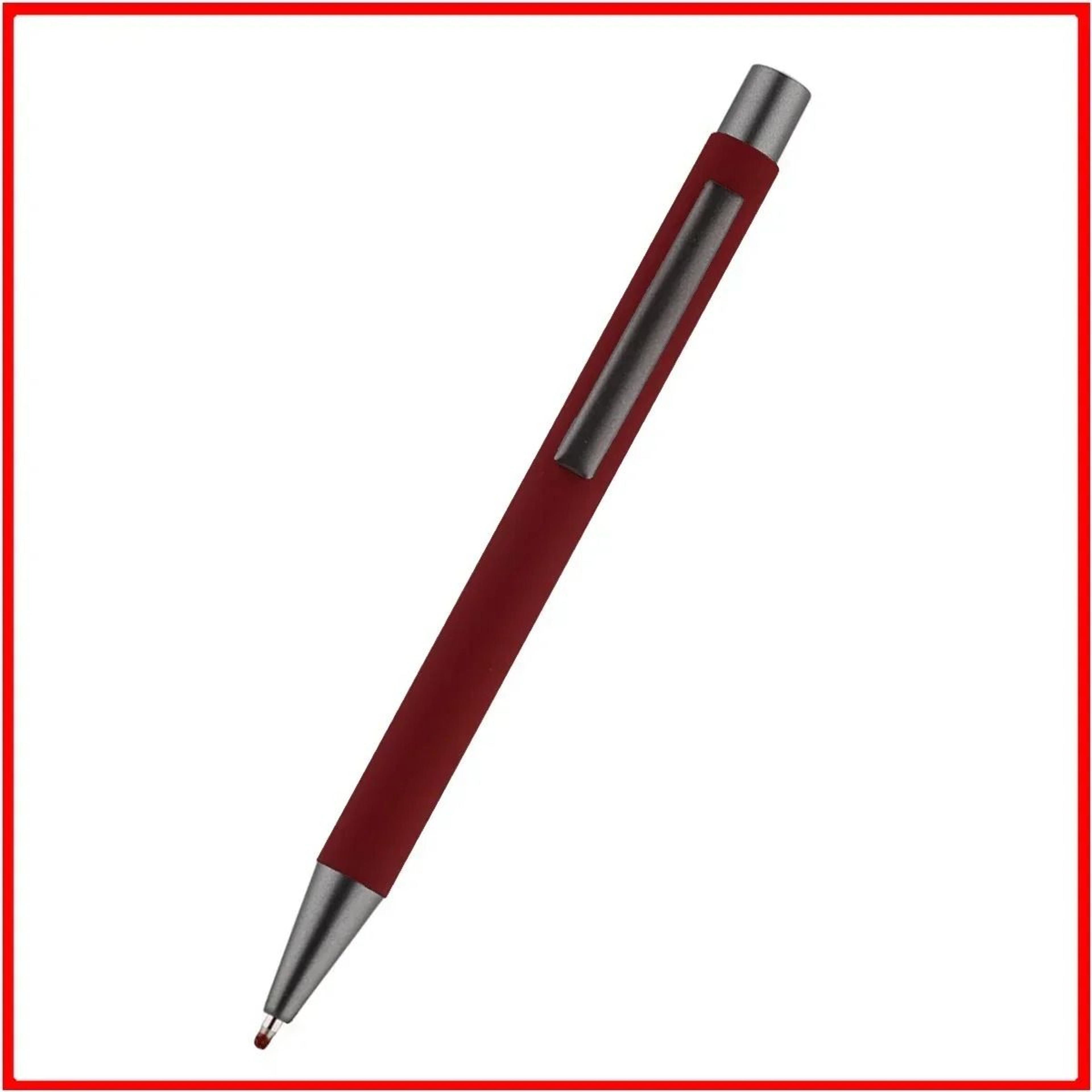 50 Pack Custom Logo Ballpoint Pens Metal Advertising Pens With Laser Engraved Branding 13