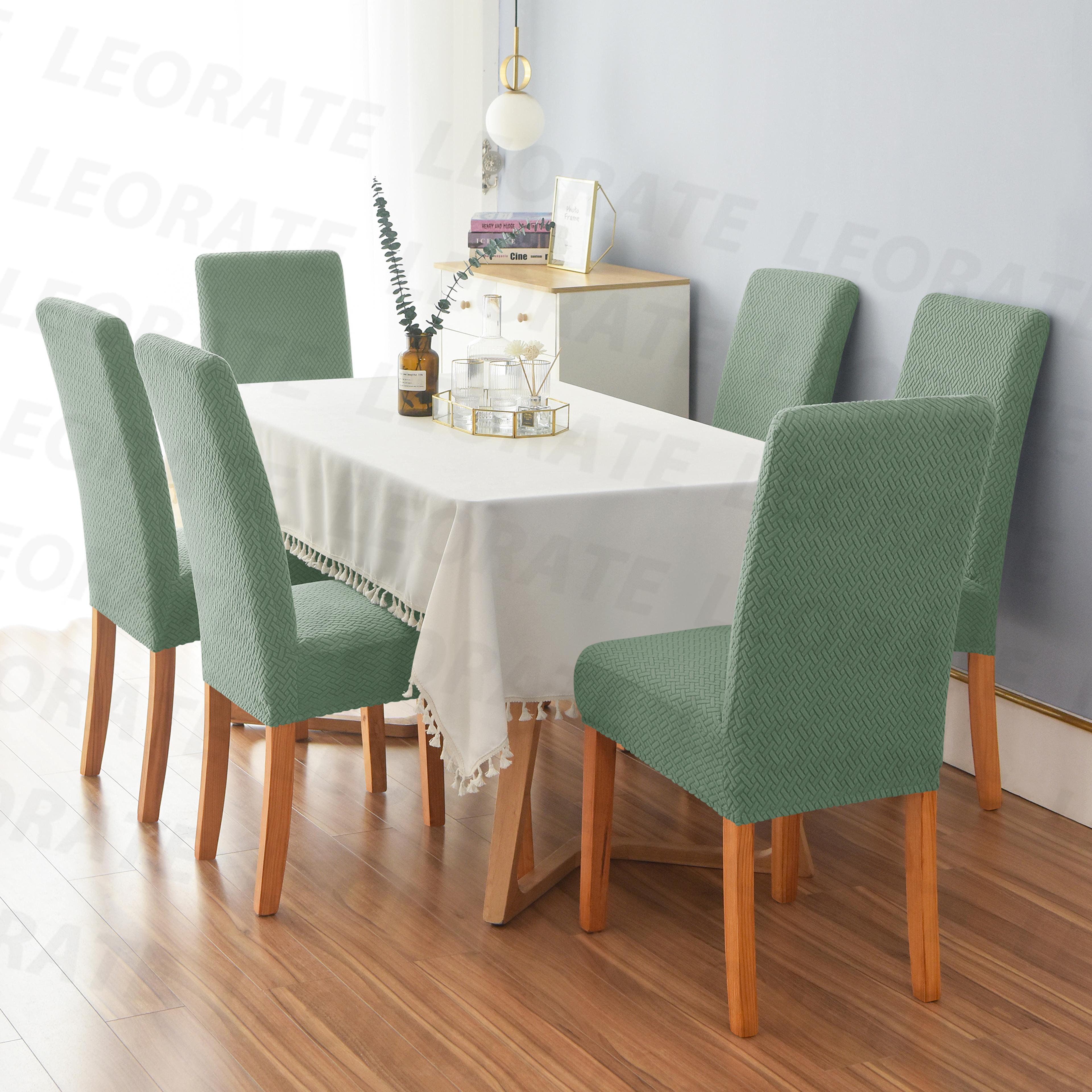 Universal Elastic Chair Cover For Dining And Living Room Seats Stretchable Comfortable And Affordab 4
