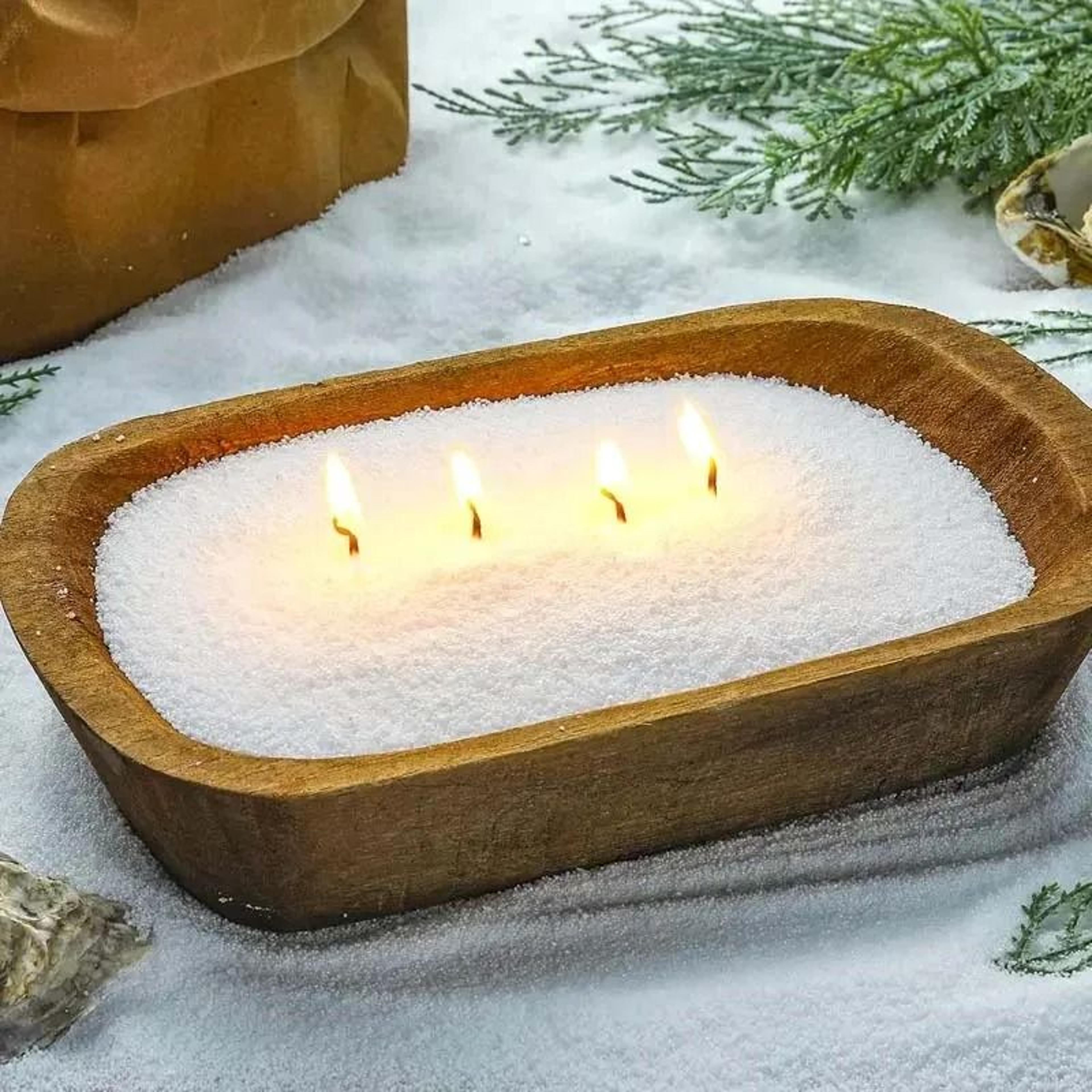 DIY Pearl Candle Wax Kit Refillable Sand Candle Making Kit With Wicks 0