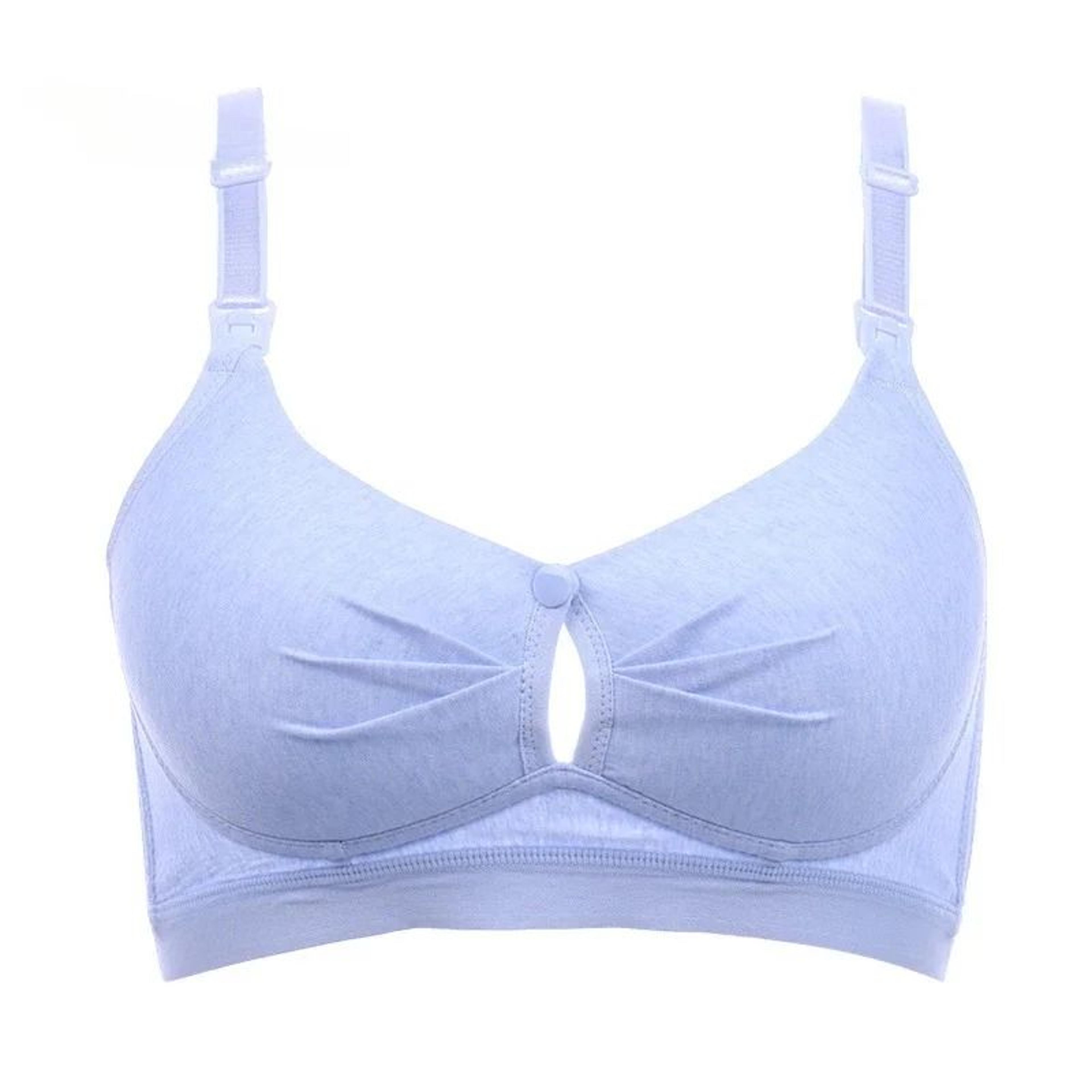 Comfortable Maternity Nursing Bra Soft Wireless Breastfeeding Bra For Moms 0