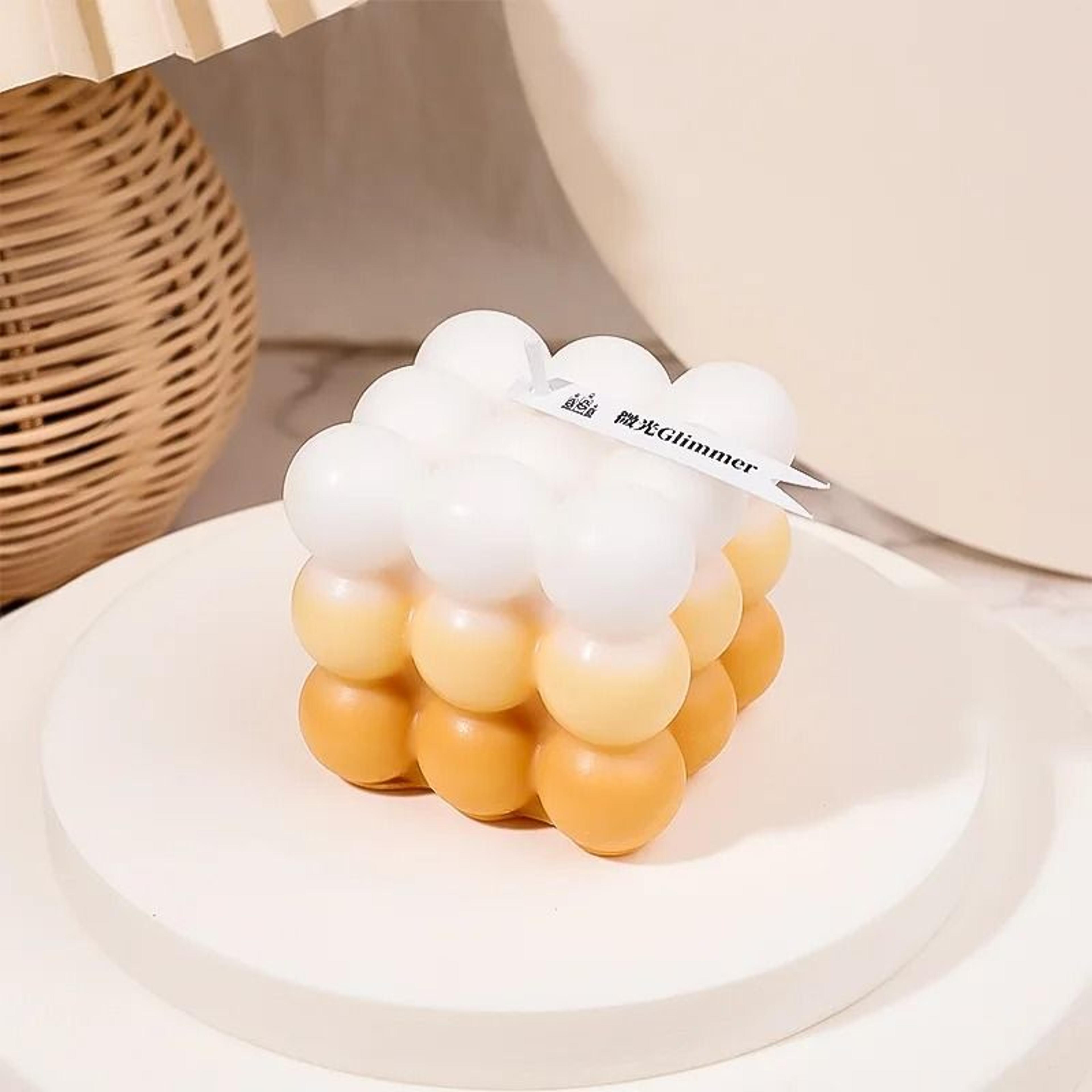 Creative Aesthetic Decorative Candles Smokeless Handmade Scented Candle Set 12