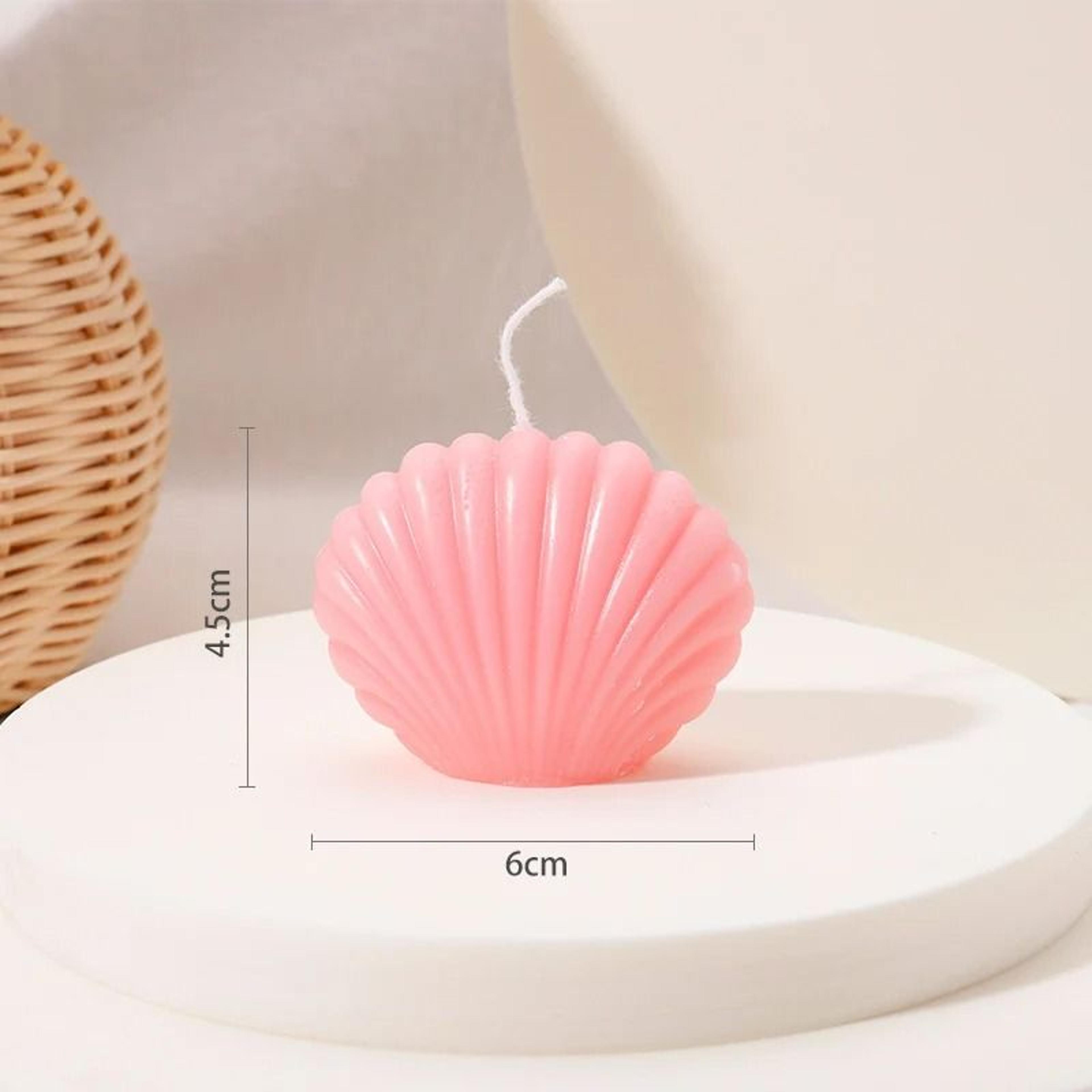 Creative Aesthetic Decorative Candles Smokeless Handmade Scented Candle Set 4