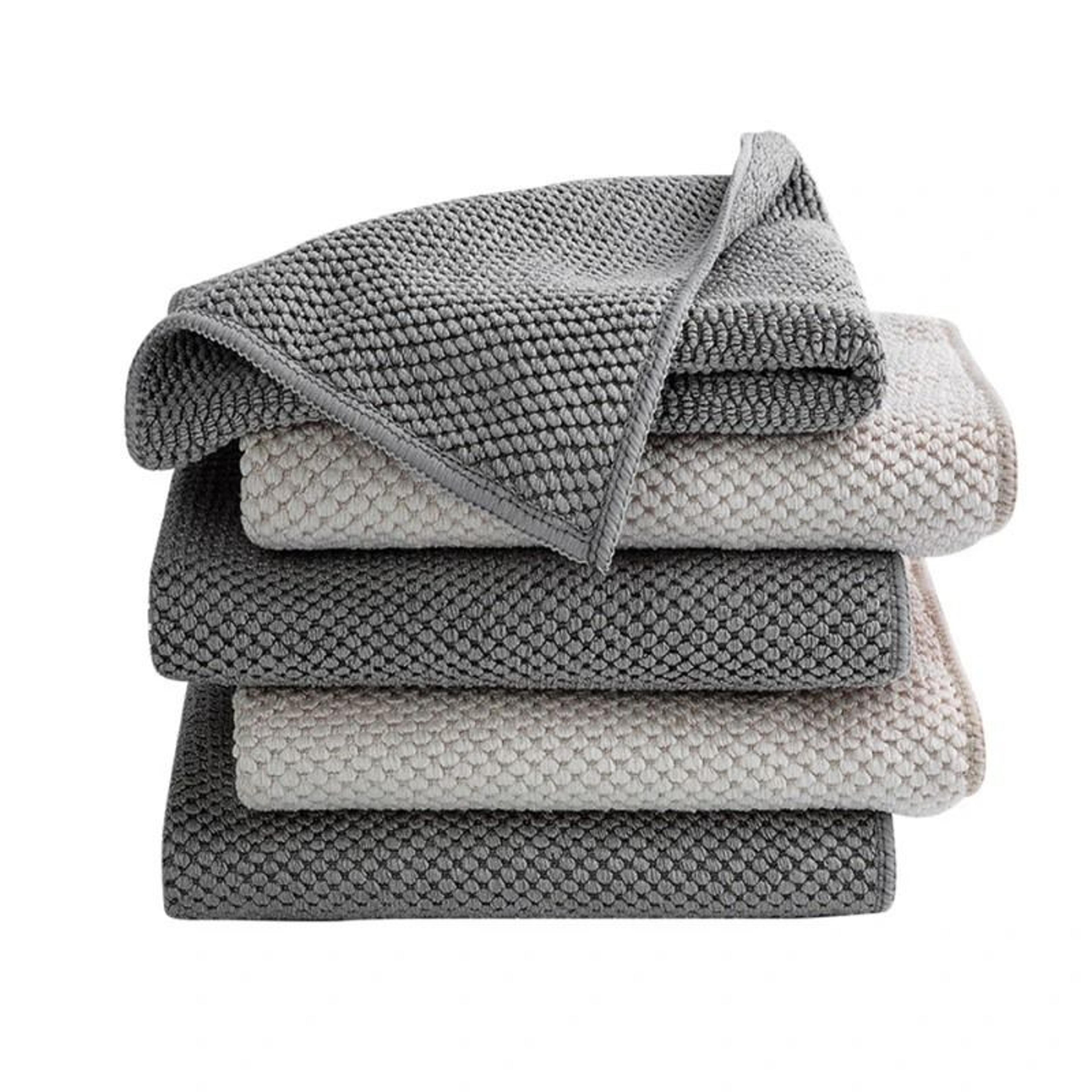 Absorbent Bar Cleaning Cloth Reusable Coffee Machine Cleaning Towel Kitchen And Tea Shop Cleaning R 3
