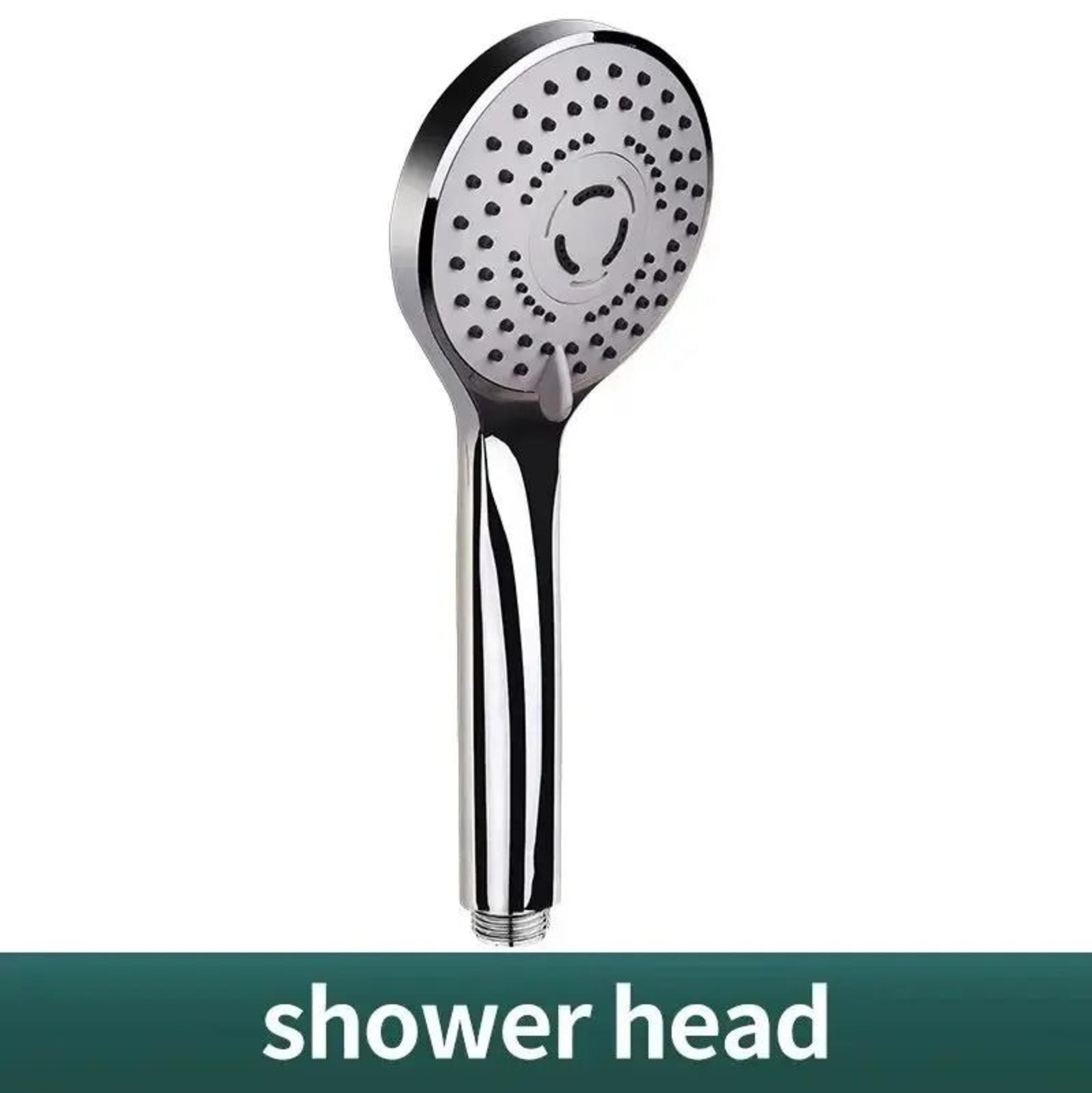 High Pressure Handheld Shower Head 5 Mode Water Saving Bathroom Shower 1