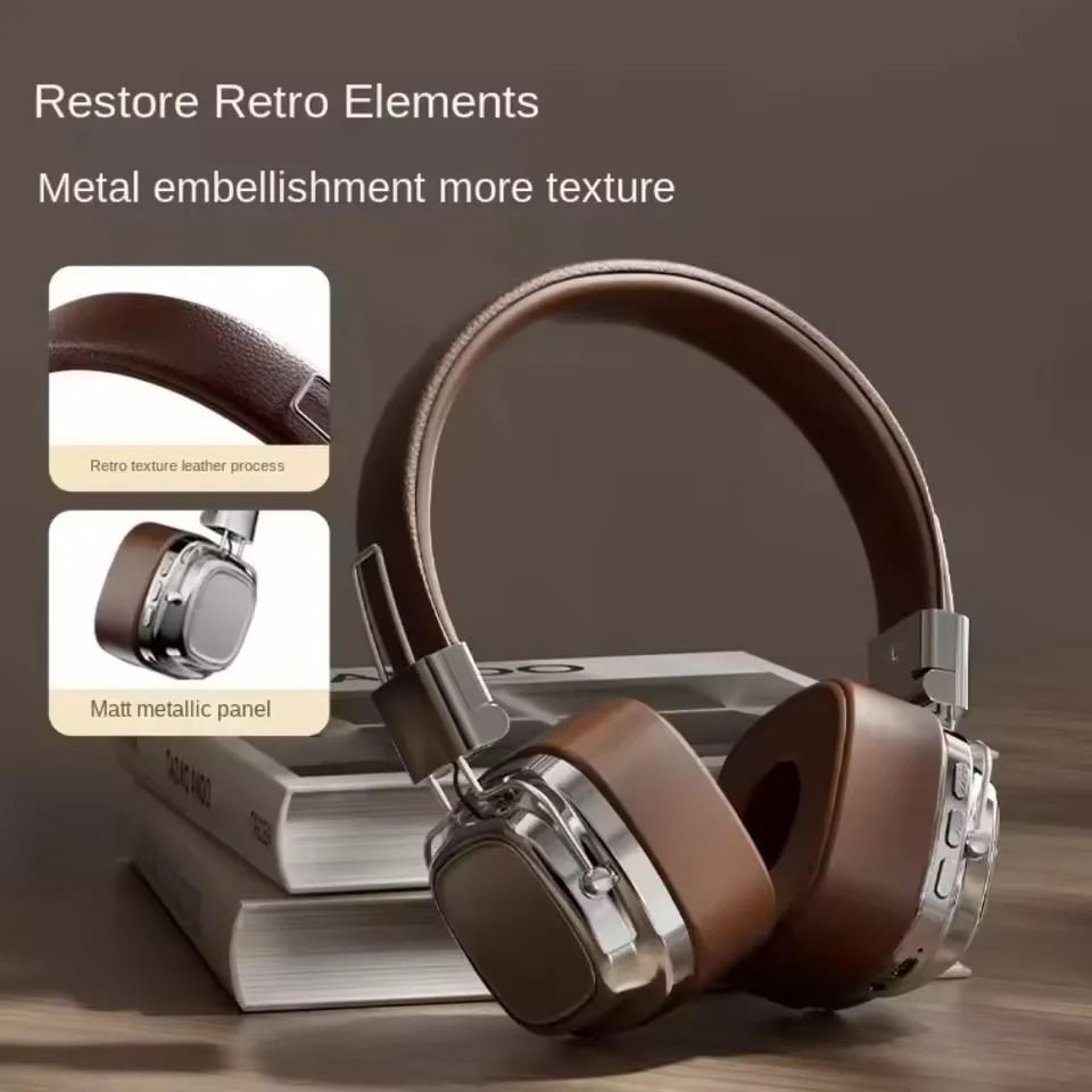 Foldable Wireless Bluetooth Headphones Over Ear Gaming Stereo DJ Headset 7