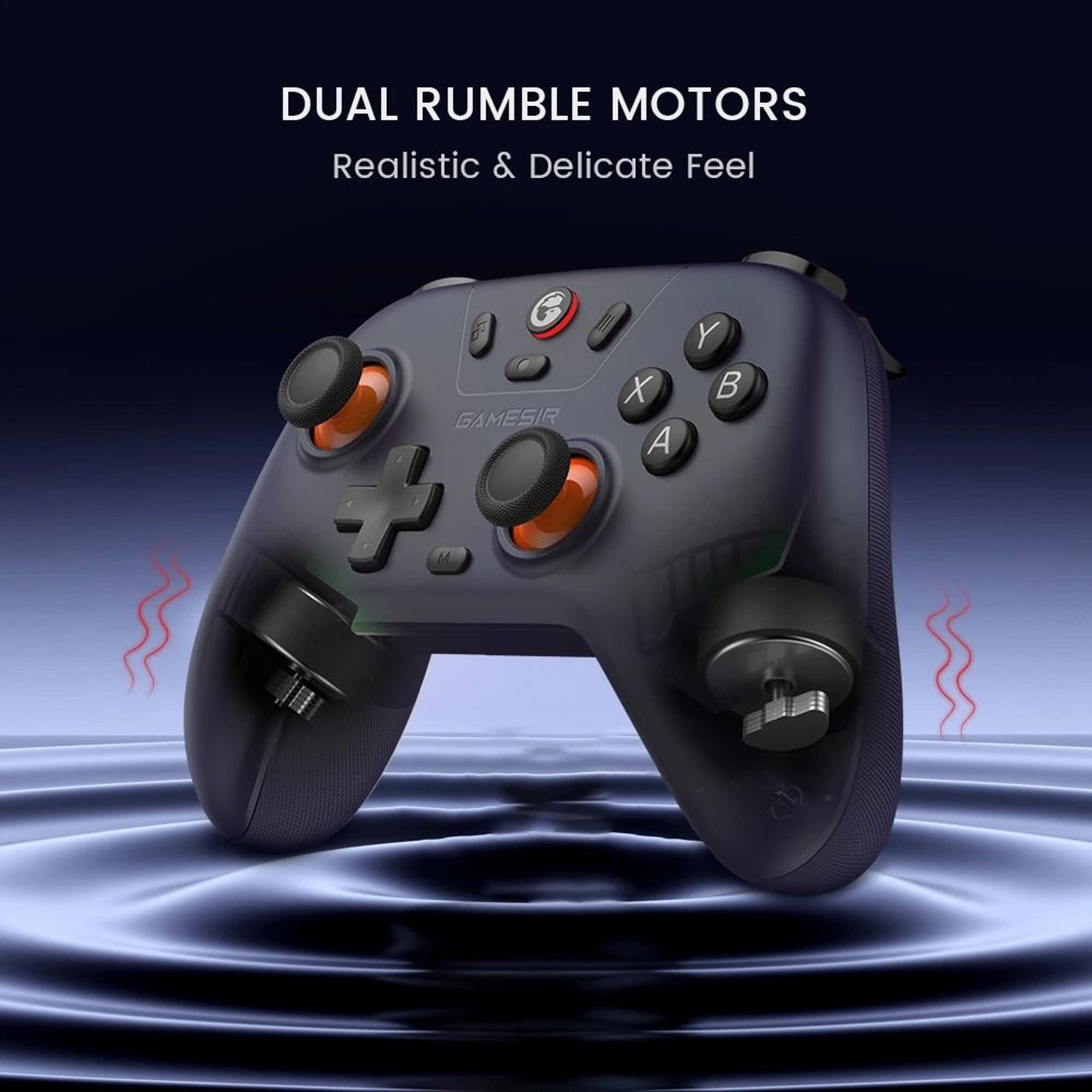 GameSir T4 Nova Lite Wireless Controller Hall Effect Bluetooth Gamepad For Switch PC Mobile 11