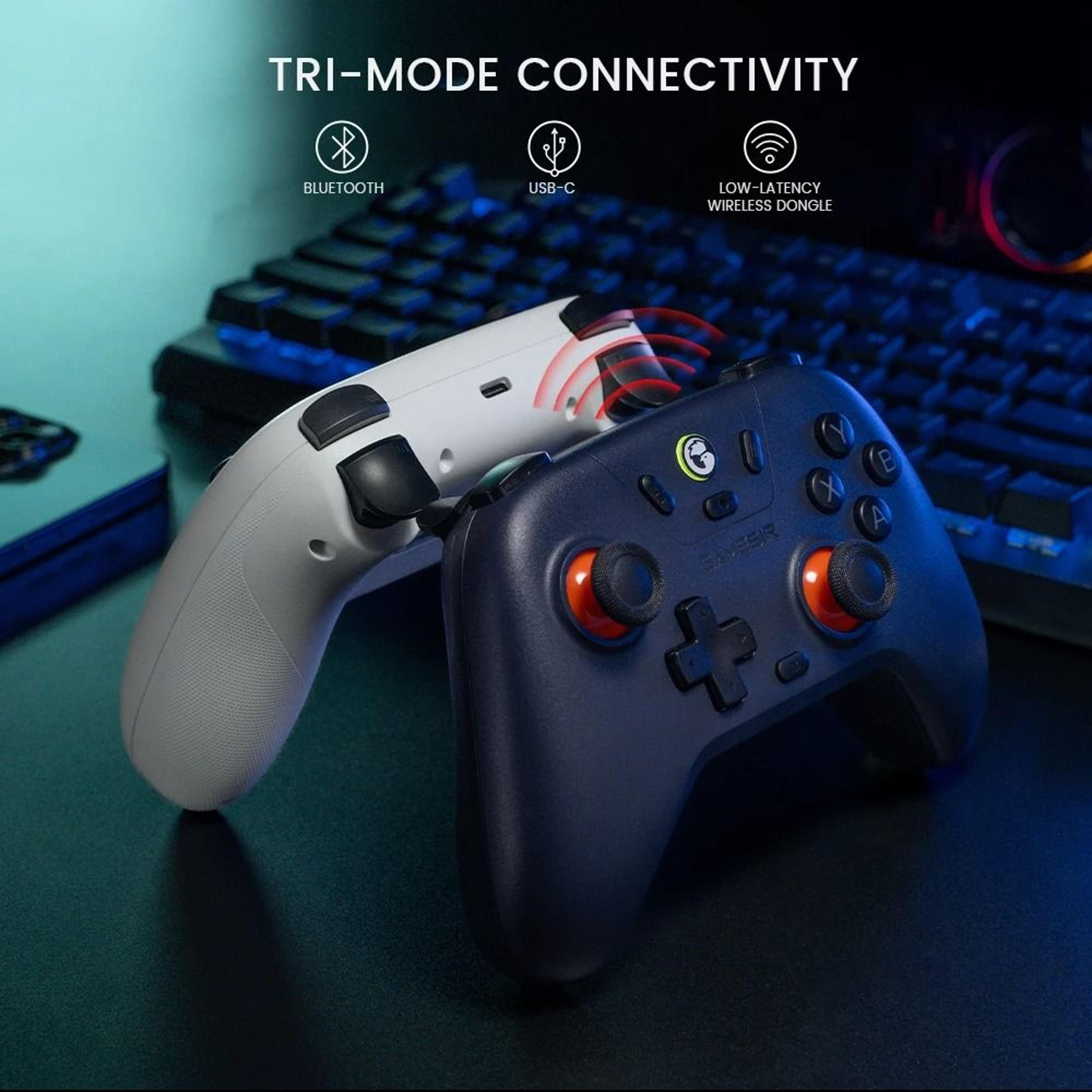 GameSir T4 Nova Lite Wireless Controller Hall Effect Bluetooth Gamepad For Switch PC Mobile 12