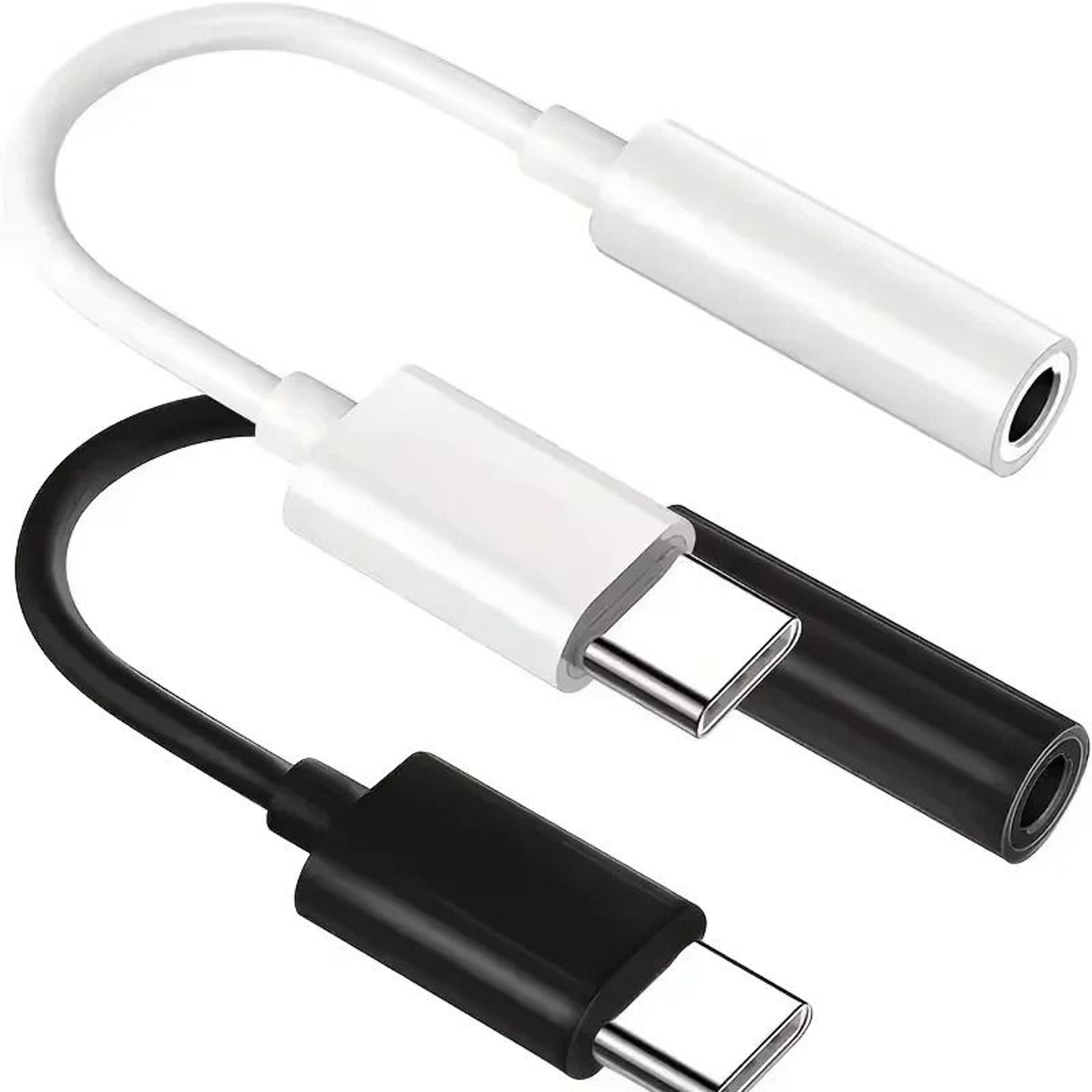 USB C To 35mm Adapter Type C Headphone Jack Audio Converter For Smartphones 0