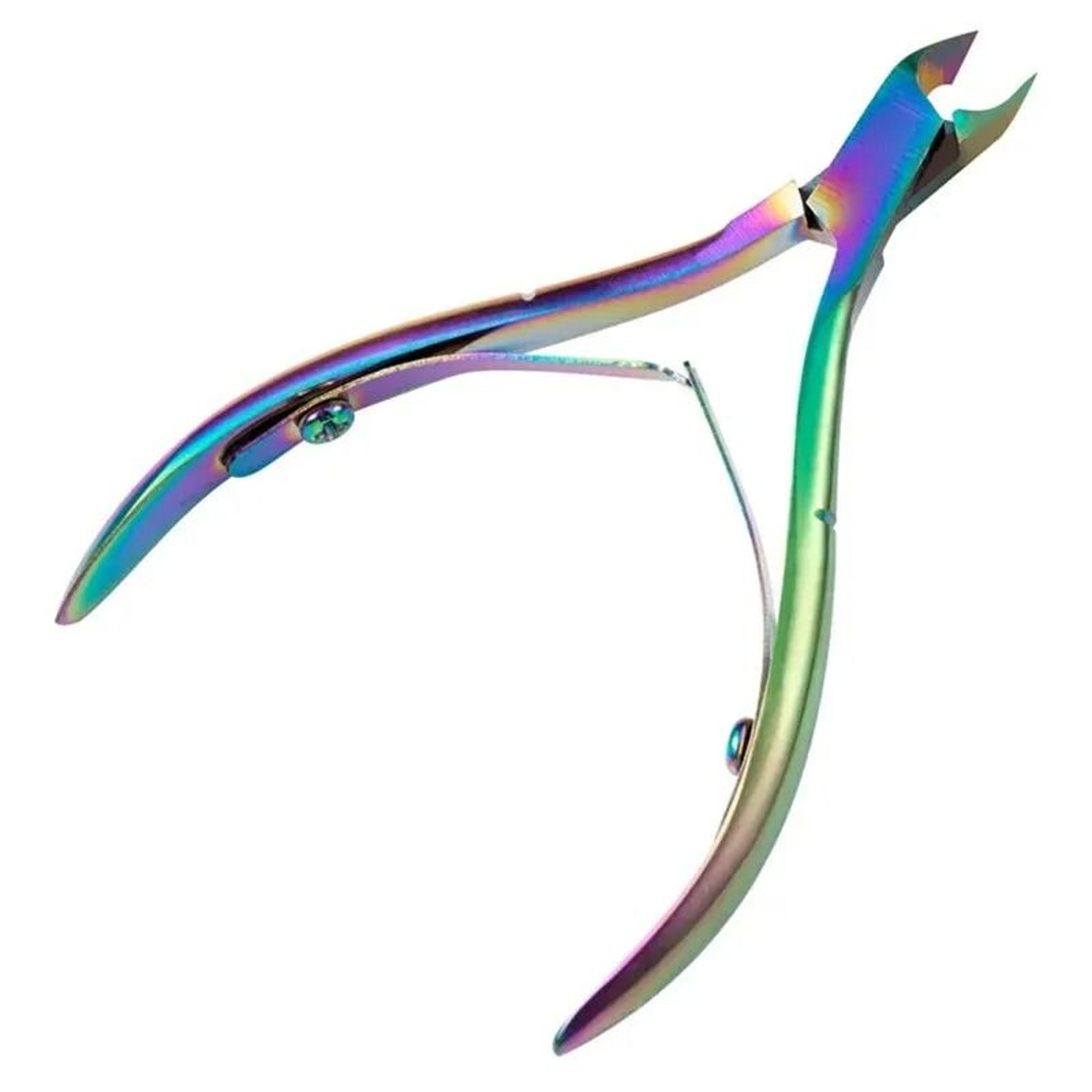 Precision Cuticle Nipper Professional Nail Clippers Dead Skin Pliers Tool 3