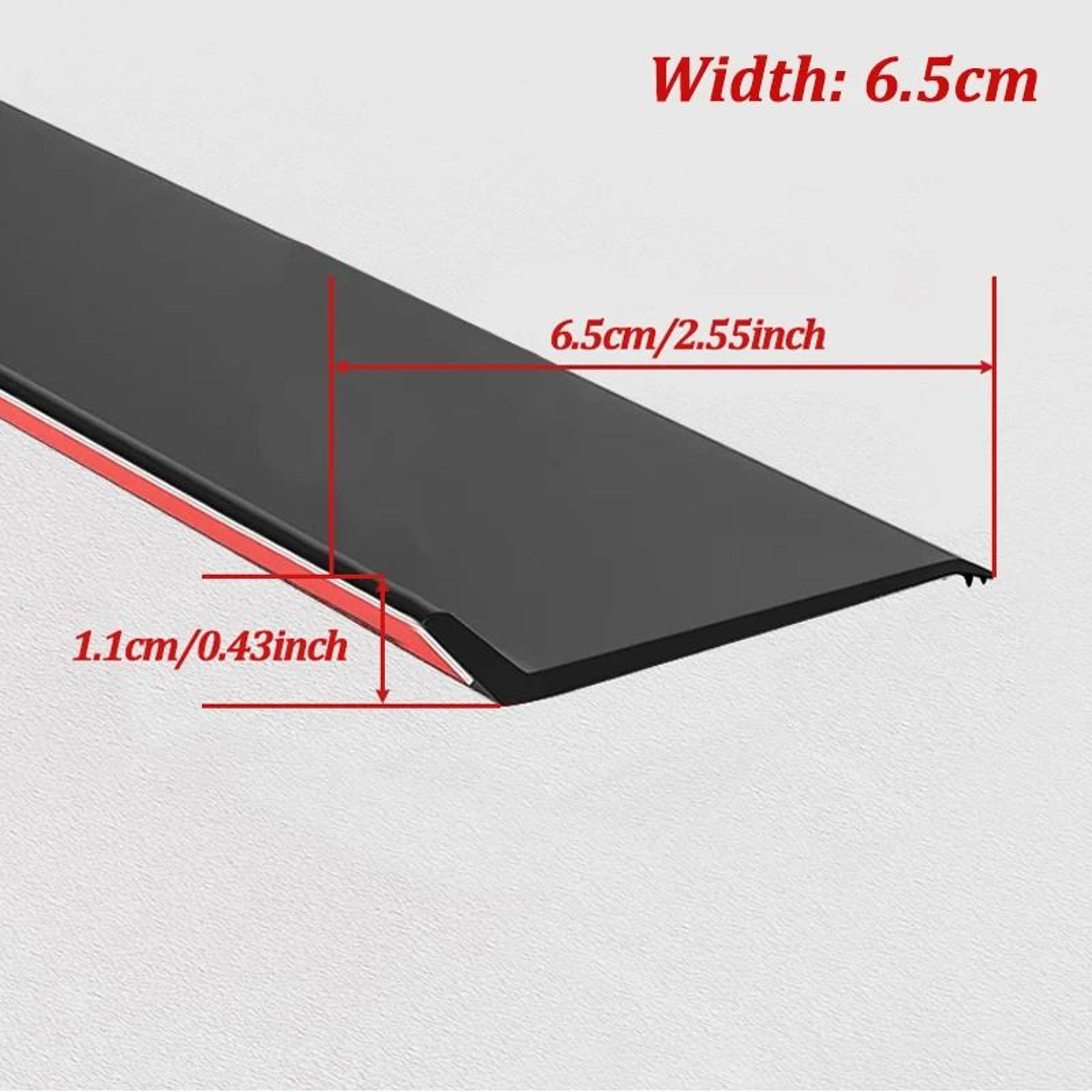 Window Weather Strip Water Blocking Bar Sliding Window Rain Seal Insulation Strip 2