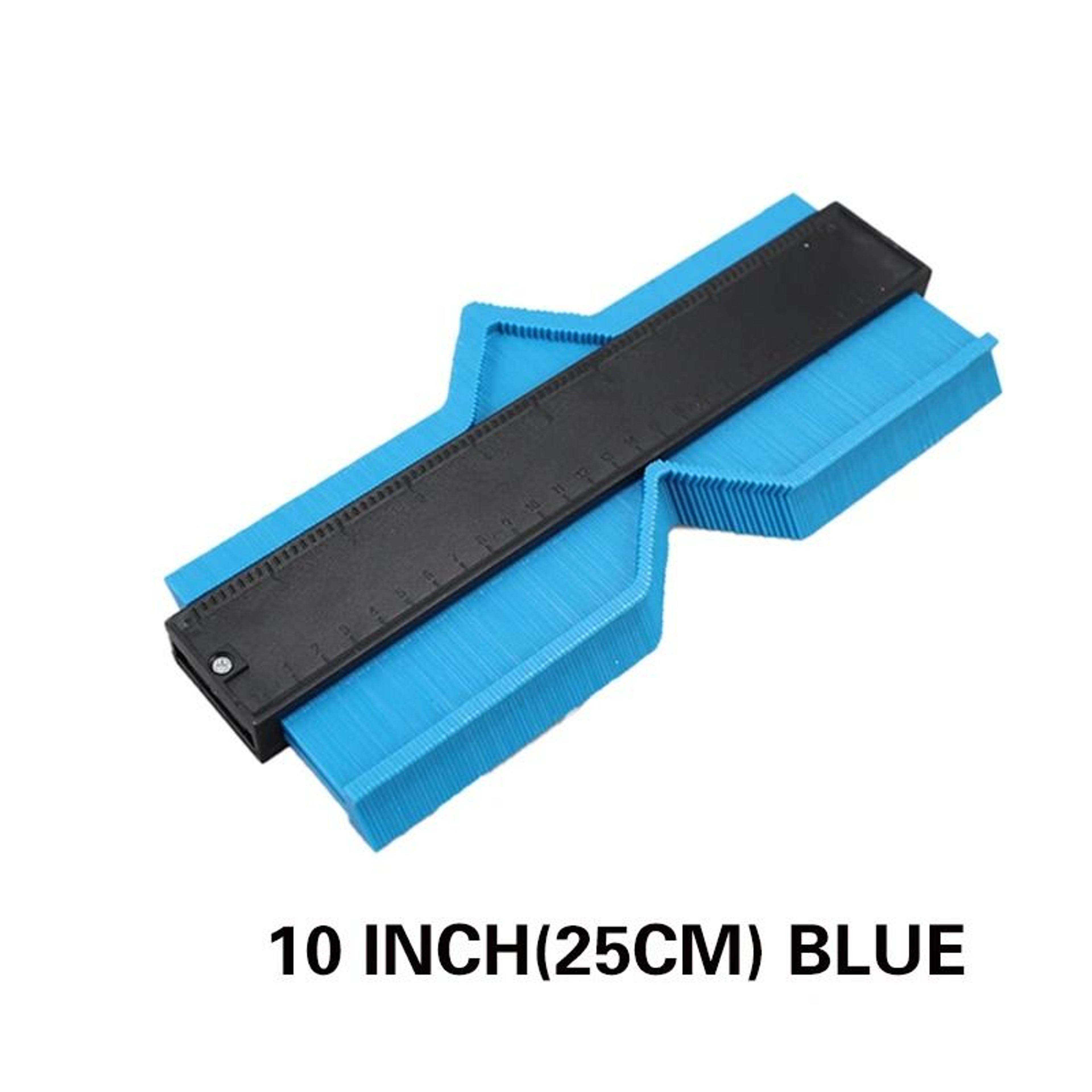 Contour Gauge Profile Gauge Tool Shape Duplicator For Woodworking And Tiling 4