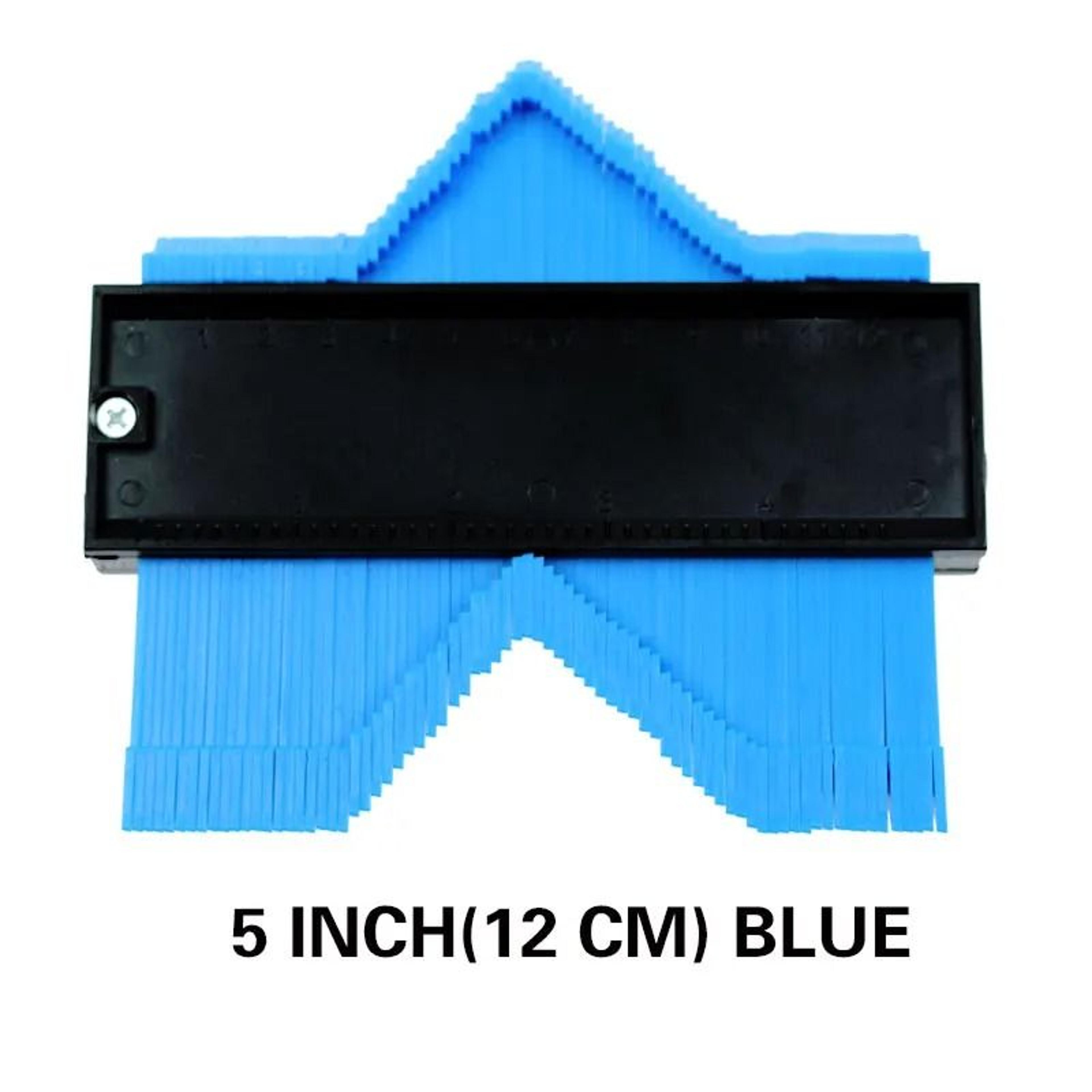 Contour Gauge Profile Gauge Tool Shape Duplicator For Woodworking And Tiling 1