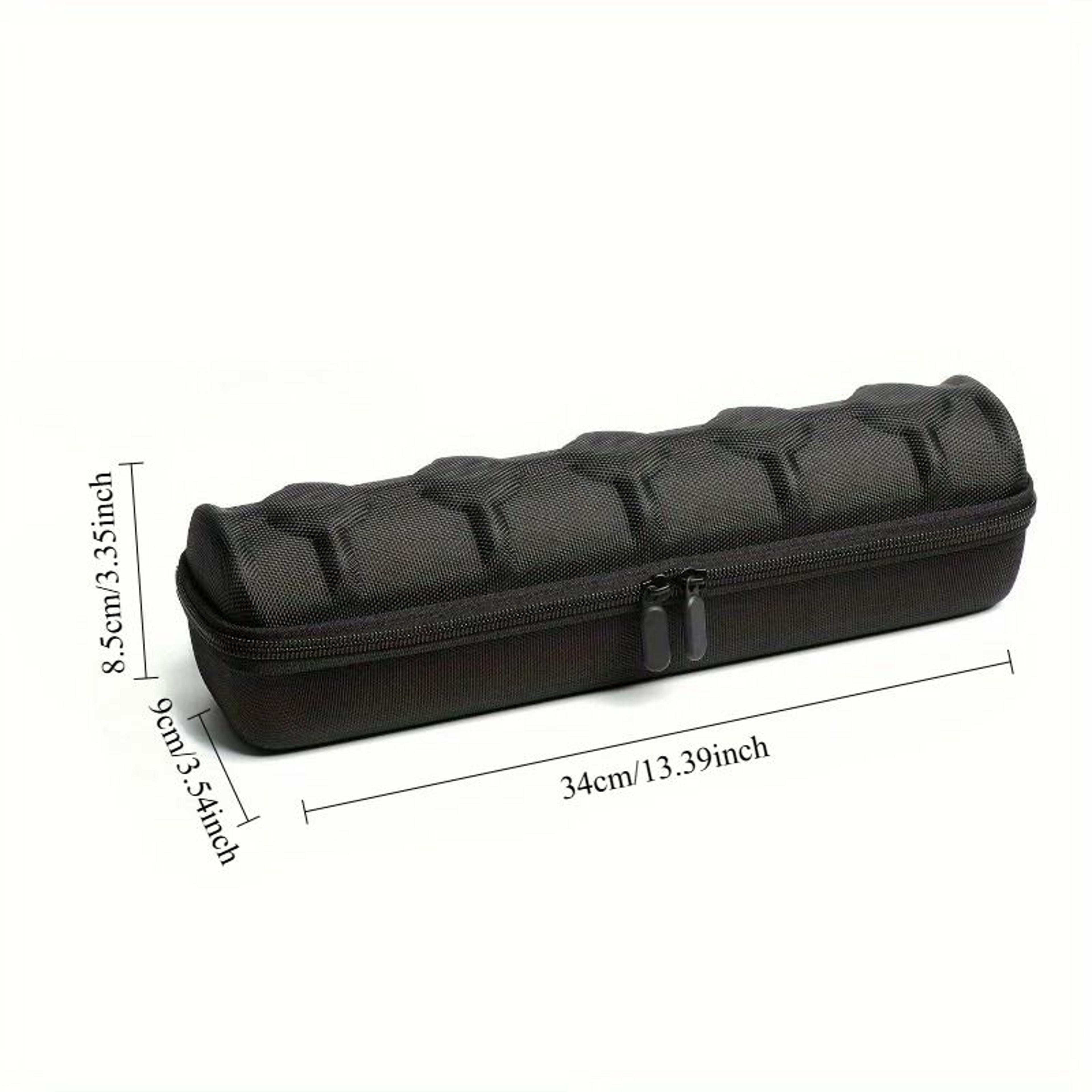 5 Slot Watch Travel Case Hard Shell Watch Storage Organizer With Pillow Inserts 5