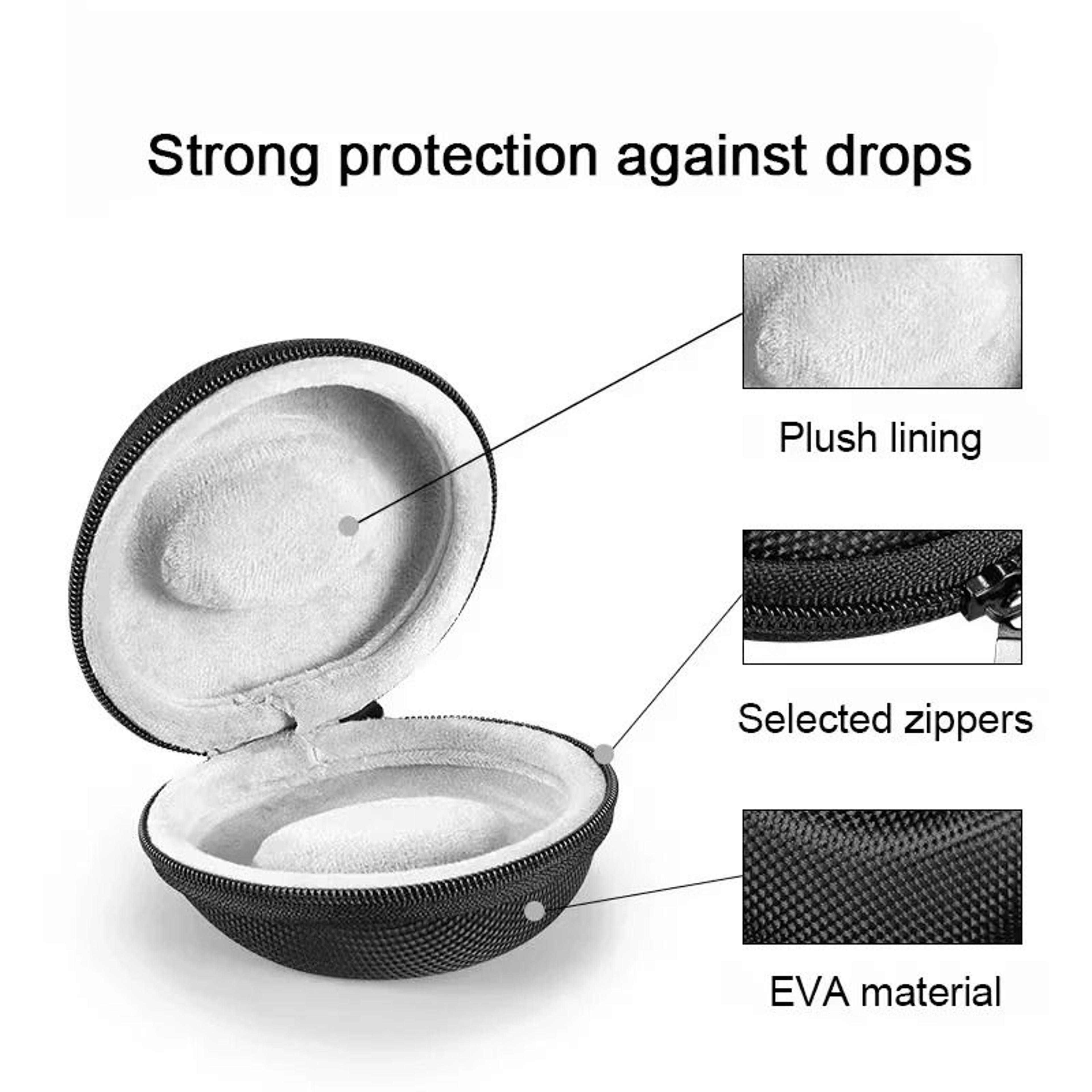 Portable EVA Single Watch Travel Case Waterproof Watch Storage Organizer Box 7