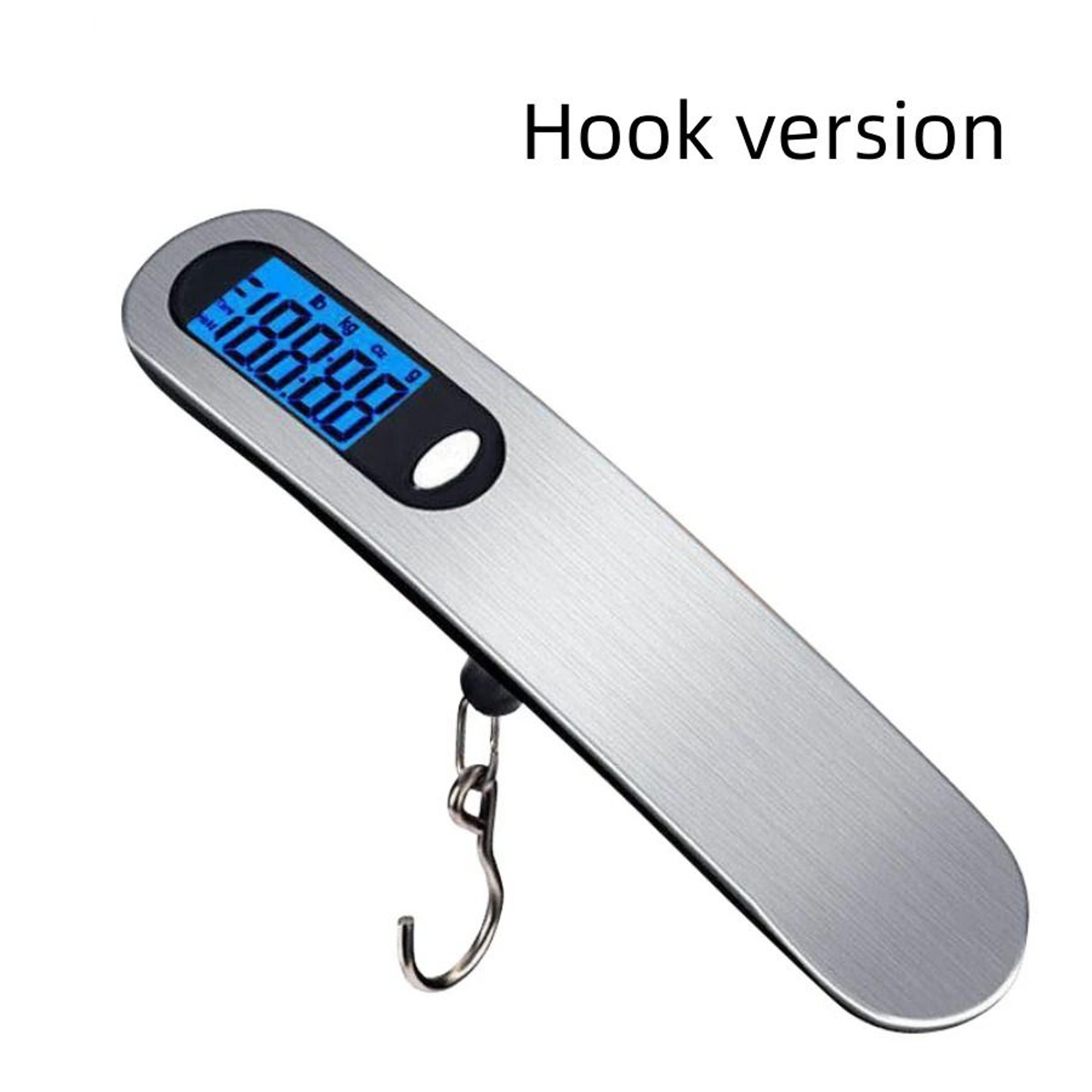 Portable Digital Luggage Scale 50kg Hanging Travel Baggage Fishing Scale 3
