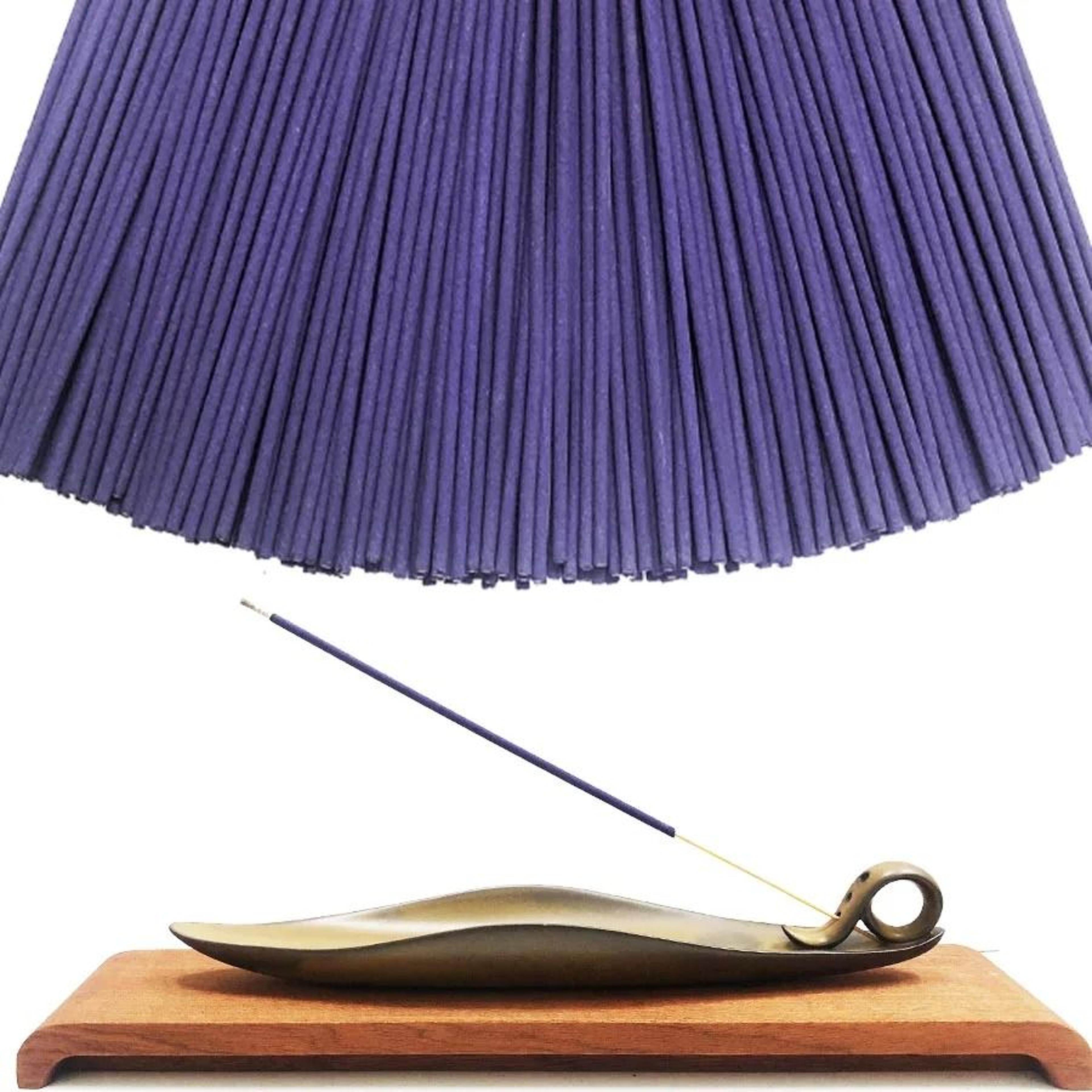 Lavender Bamboo Incense Sticks Low Smoke Aromatherapy Fragrance 3