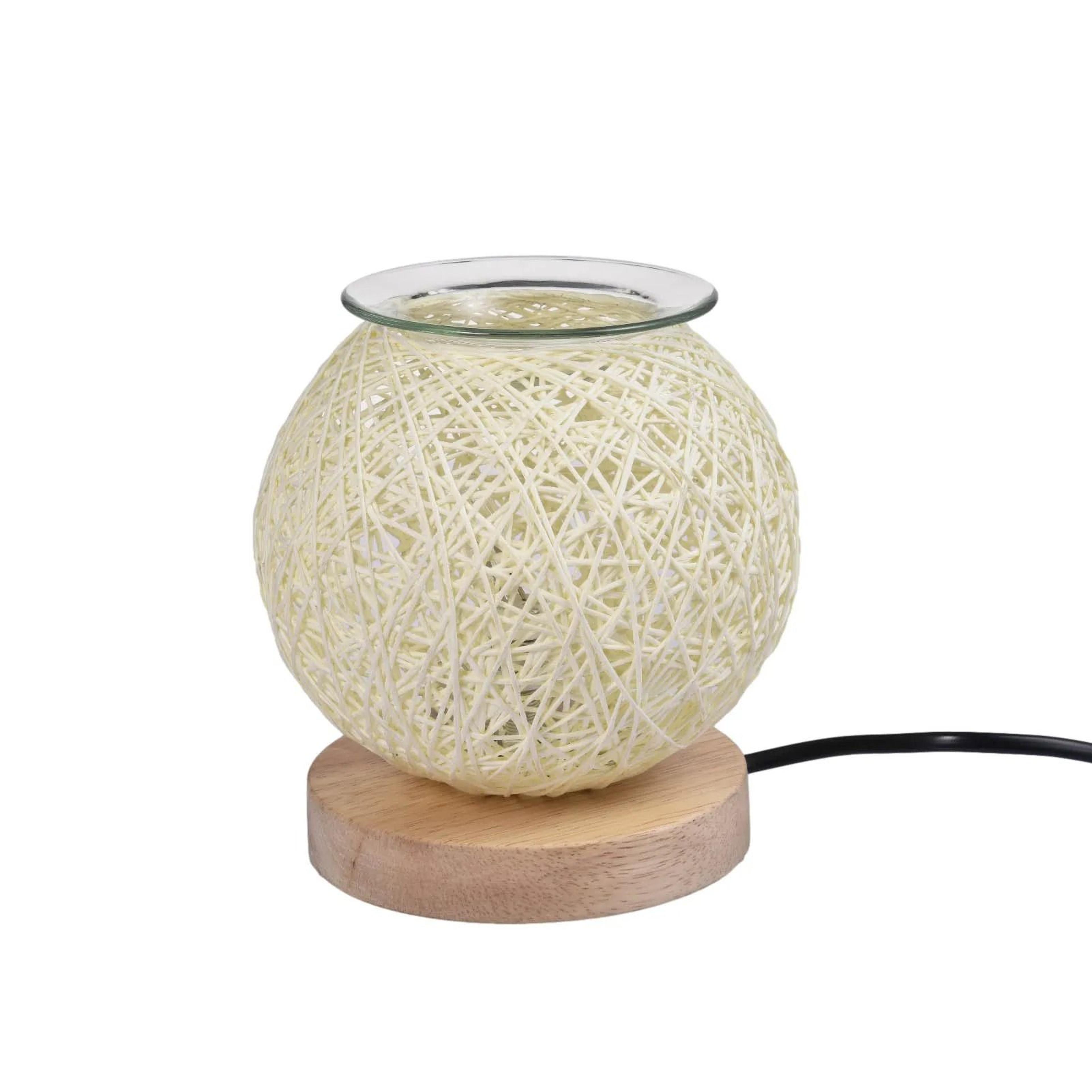 3D Electric Wax Melt Burner Essential Oil Aroma Lamp Night Light Diffuser 1